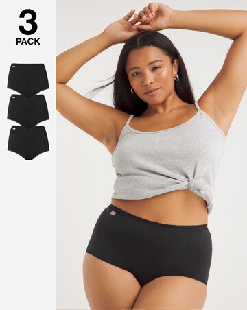 Playtex Cherish 3Pack Maxi Knickers