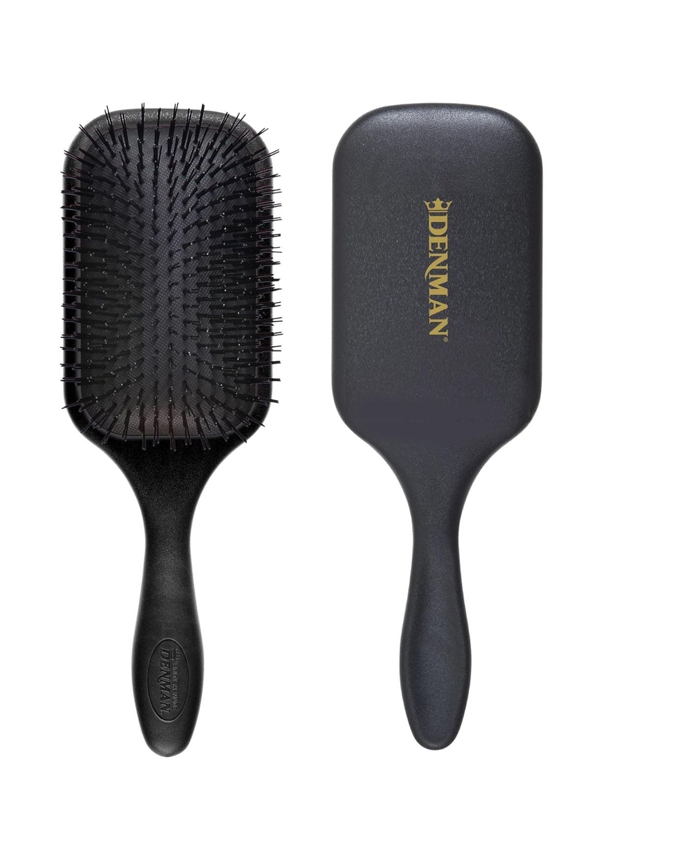 Denman Tangle Tamer Ultra Black