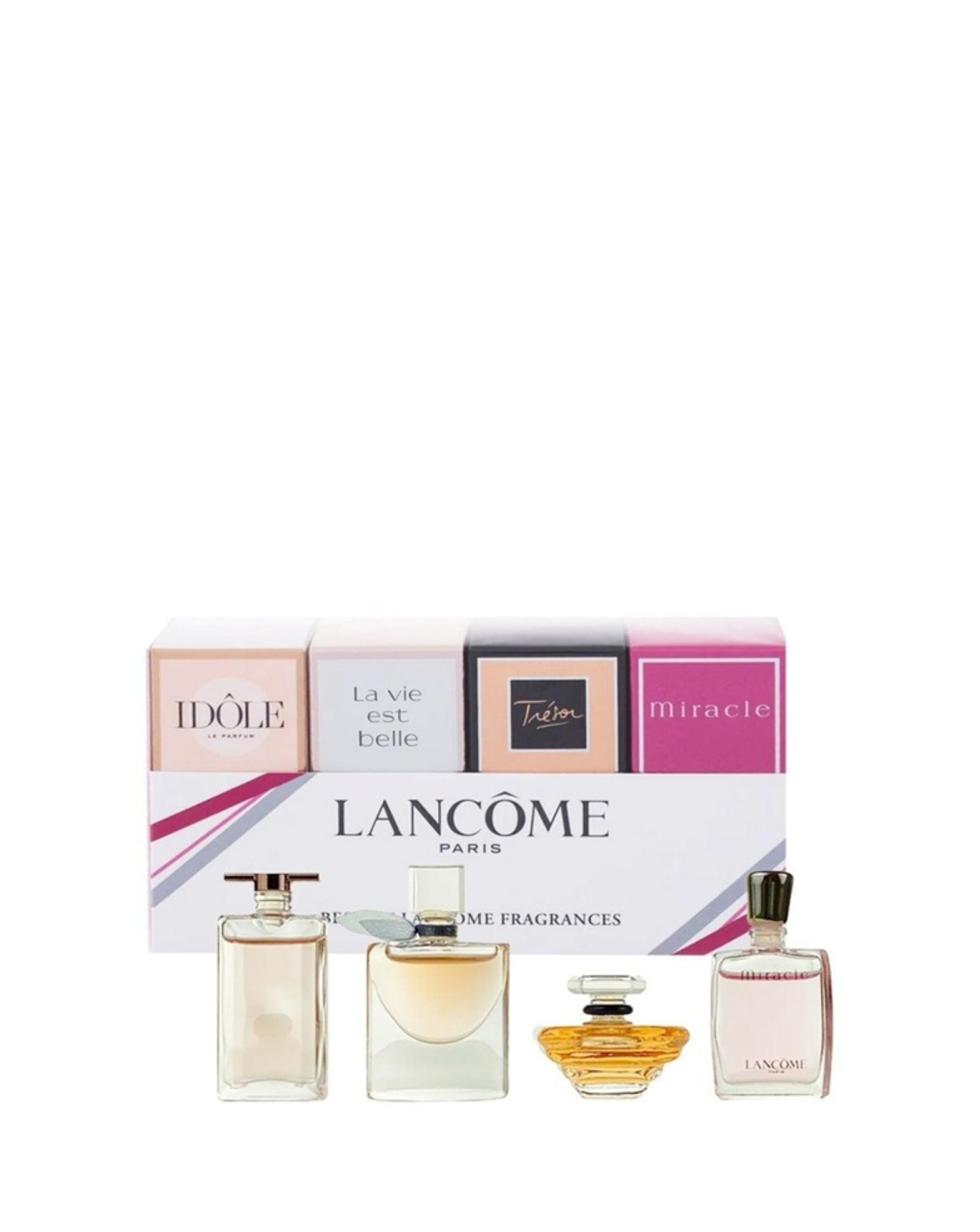 New In - Lancome Ladies 4 piece mini gift set
