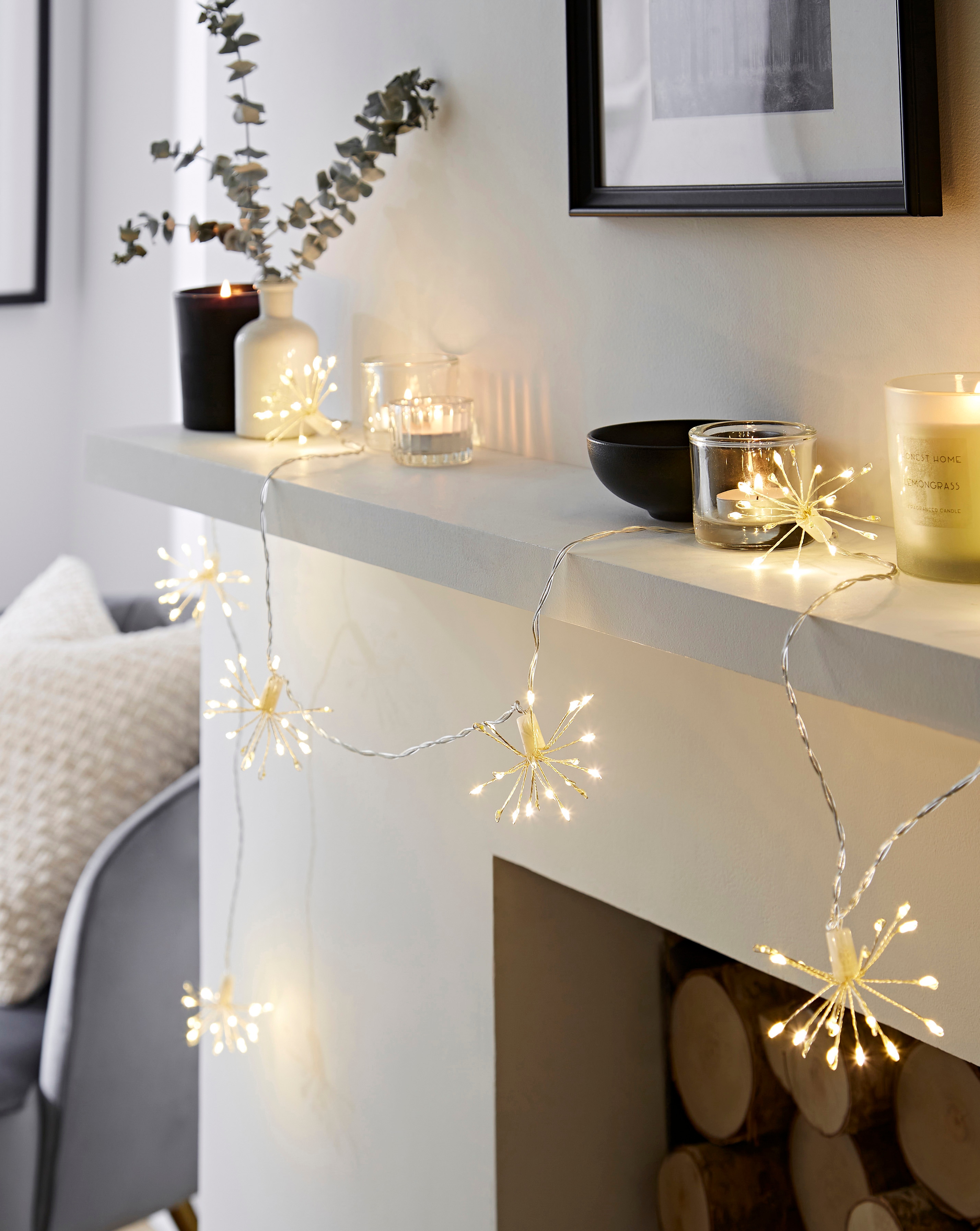 Starburst LED String Lights
