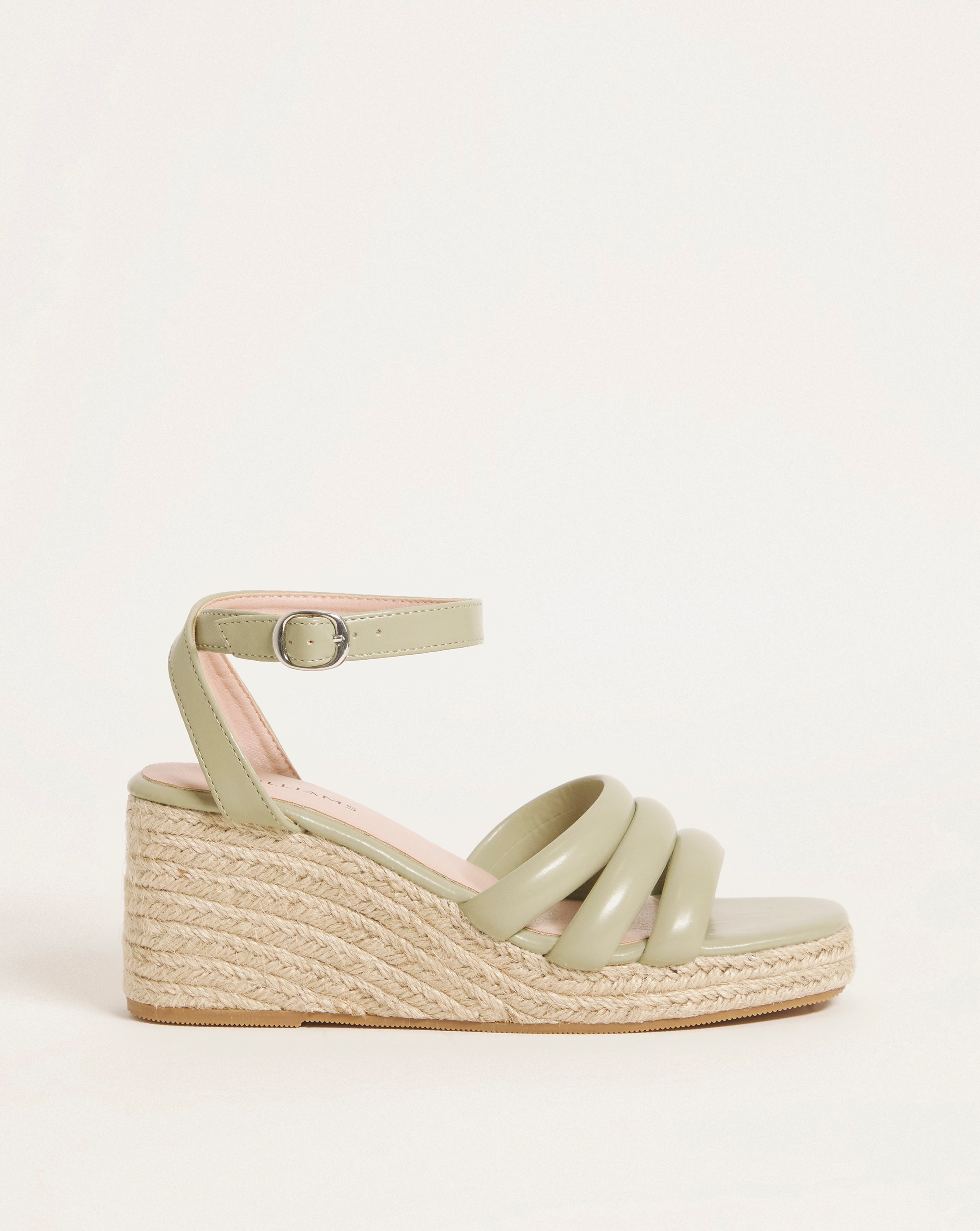 Strappy Espadrille Sandal EEE Fit