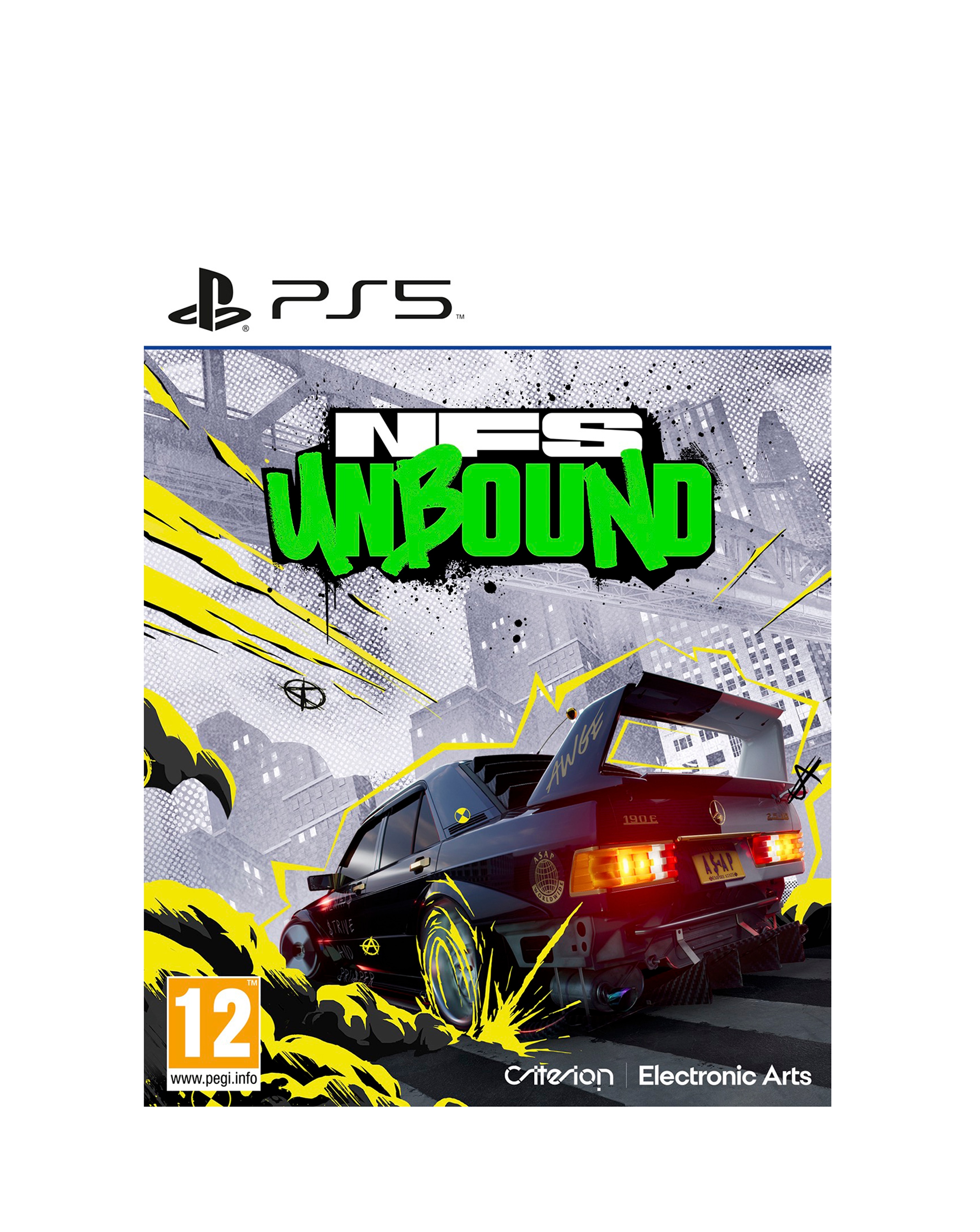 Need For Speed Unbound (Ps5)