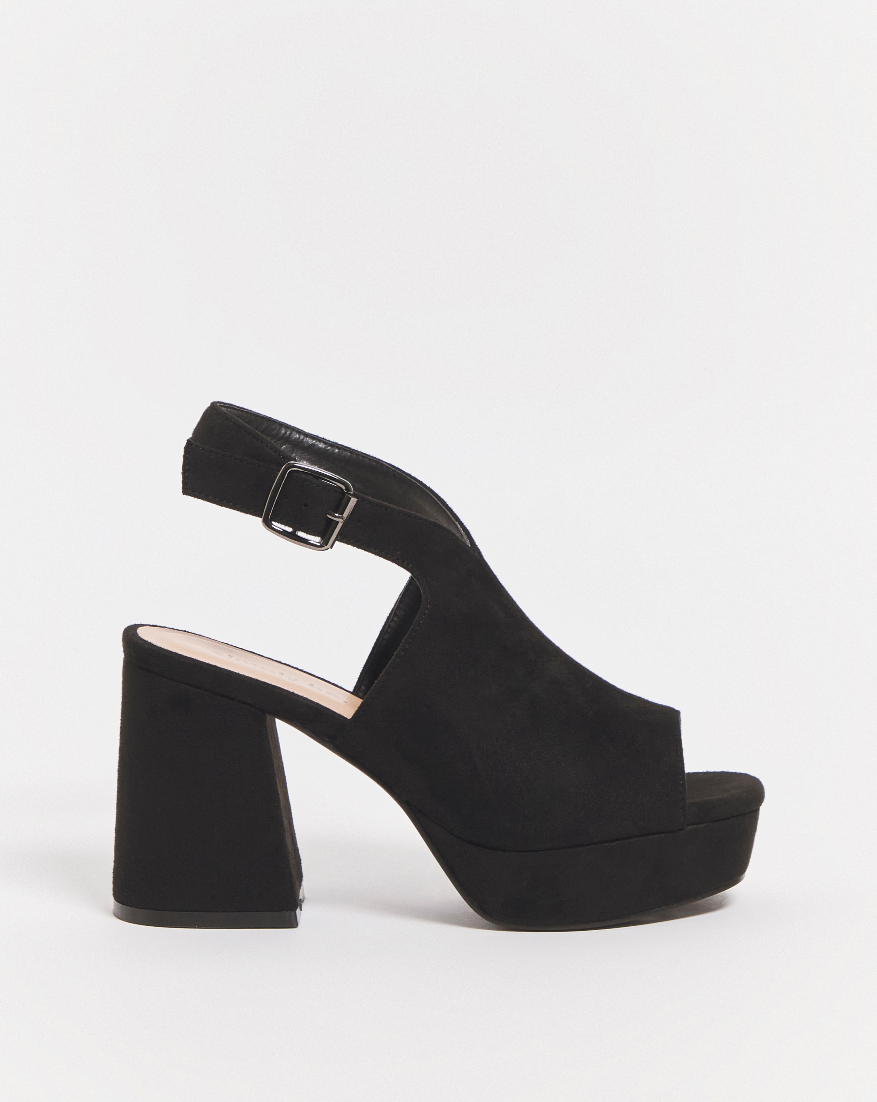 Scoop Front Shoe Boots Ex Wide