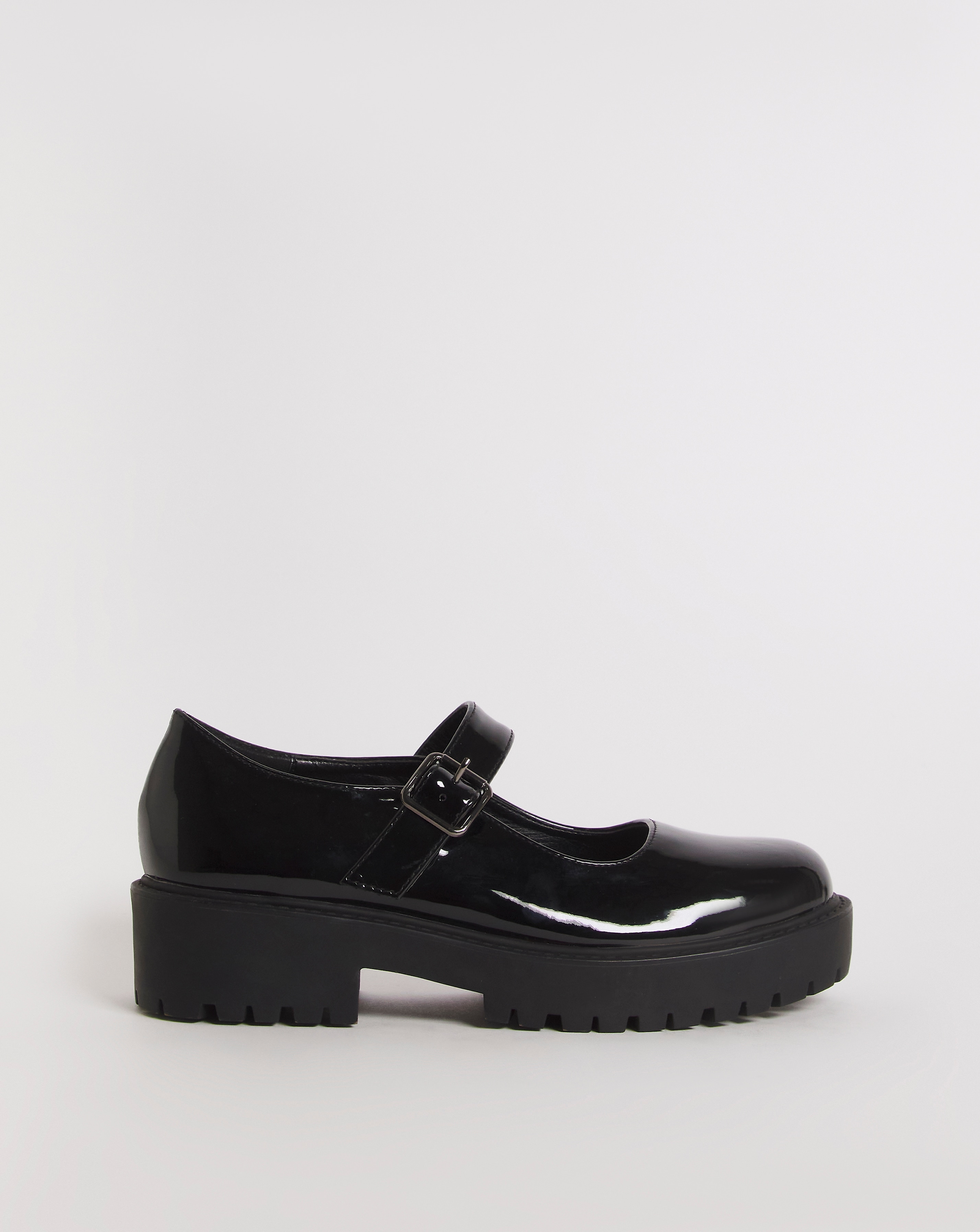 Dawn Mary Jane Flat Shoes Wide E Fit Simply Be