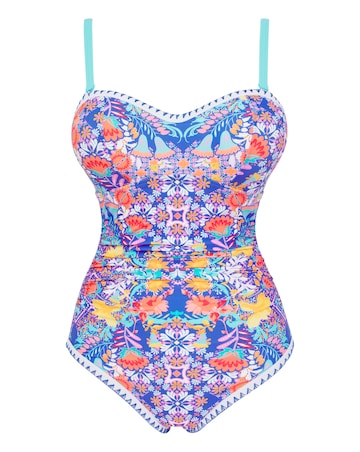 Figleaves FRIDA Underwired bandeau swimsuit