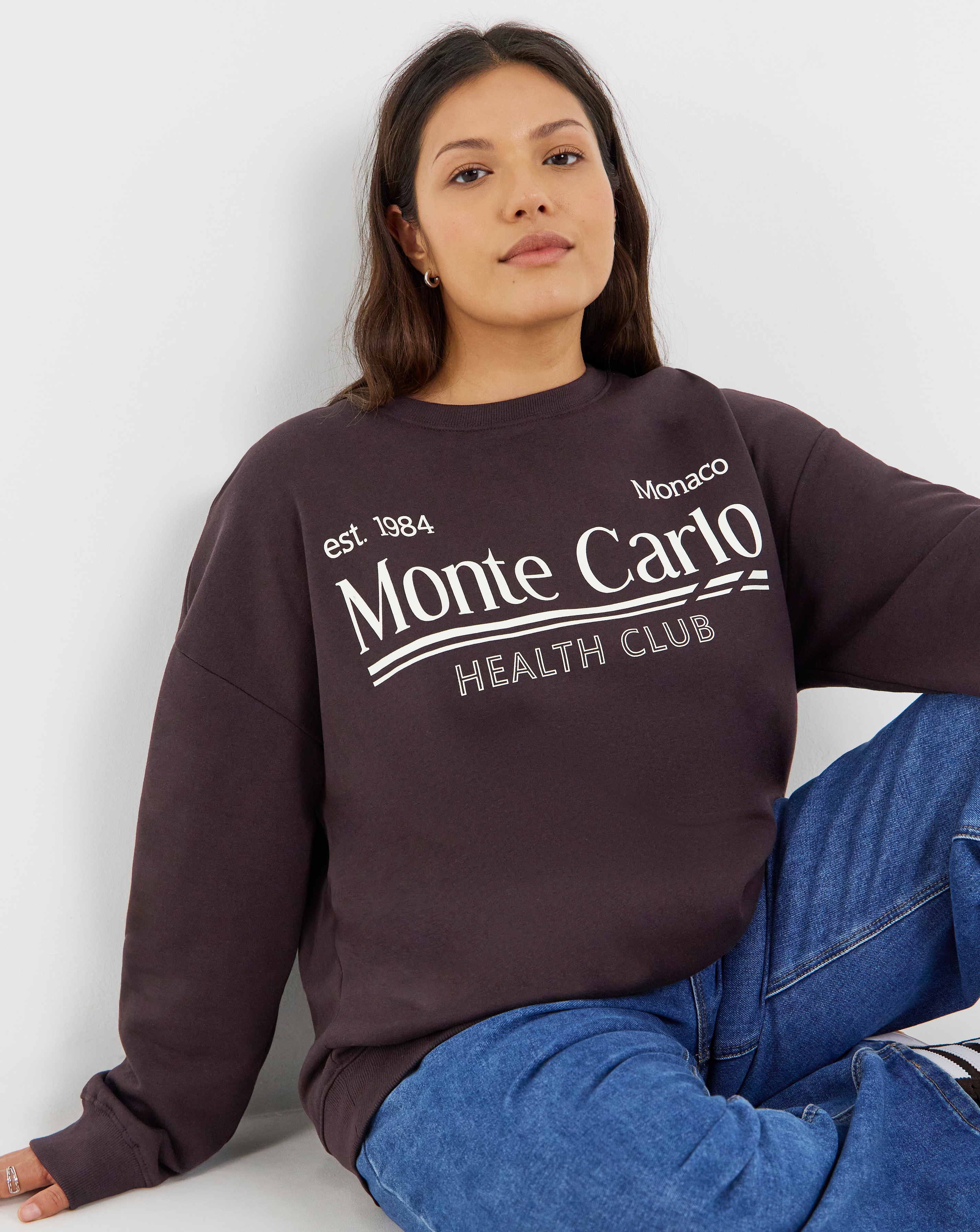 Simply Be Monte Carlo Sweatshirt