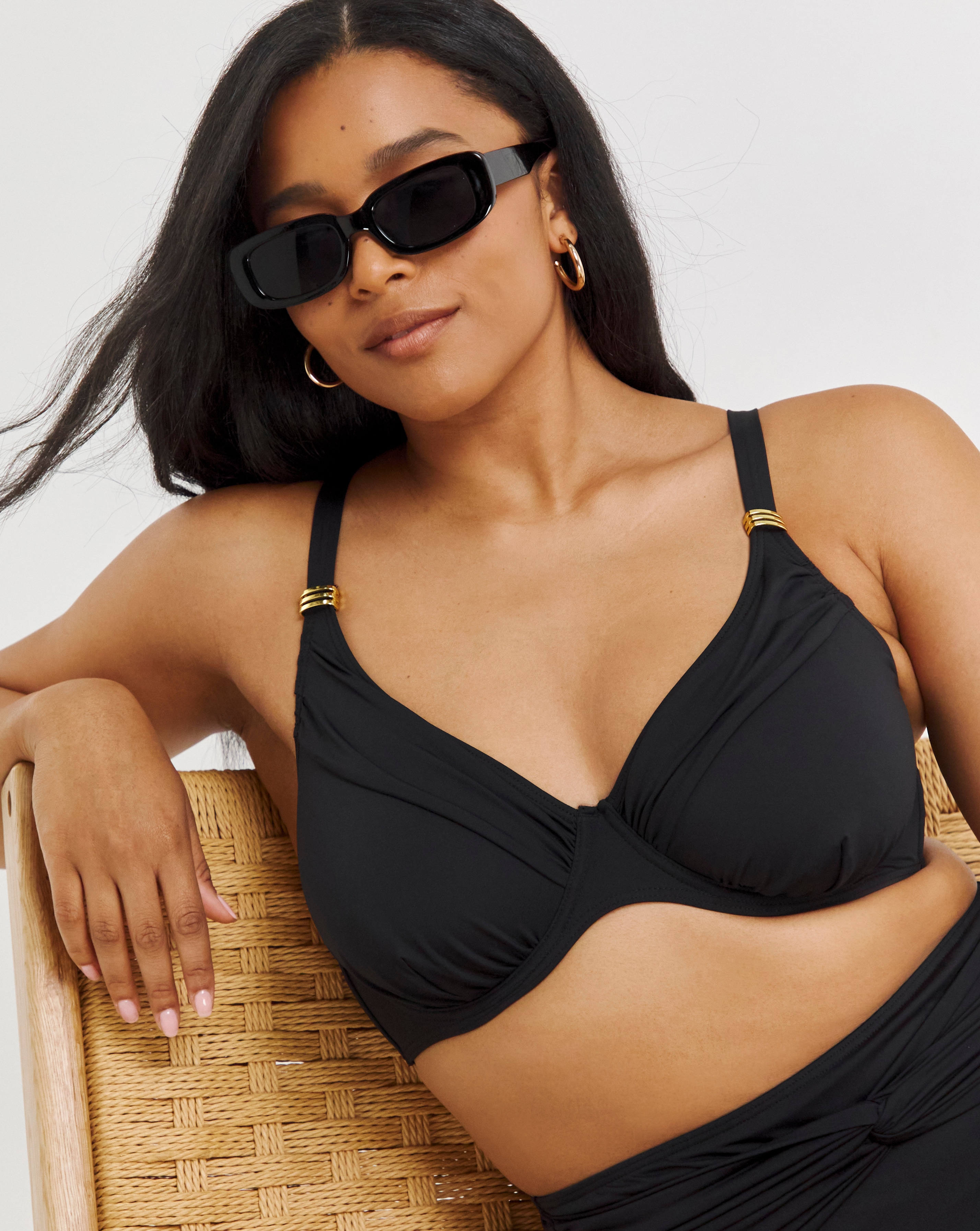 Magisculpt Underwired Plunge Bikini Top