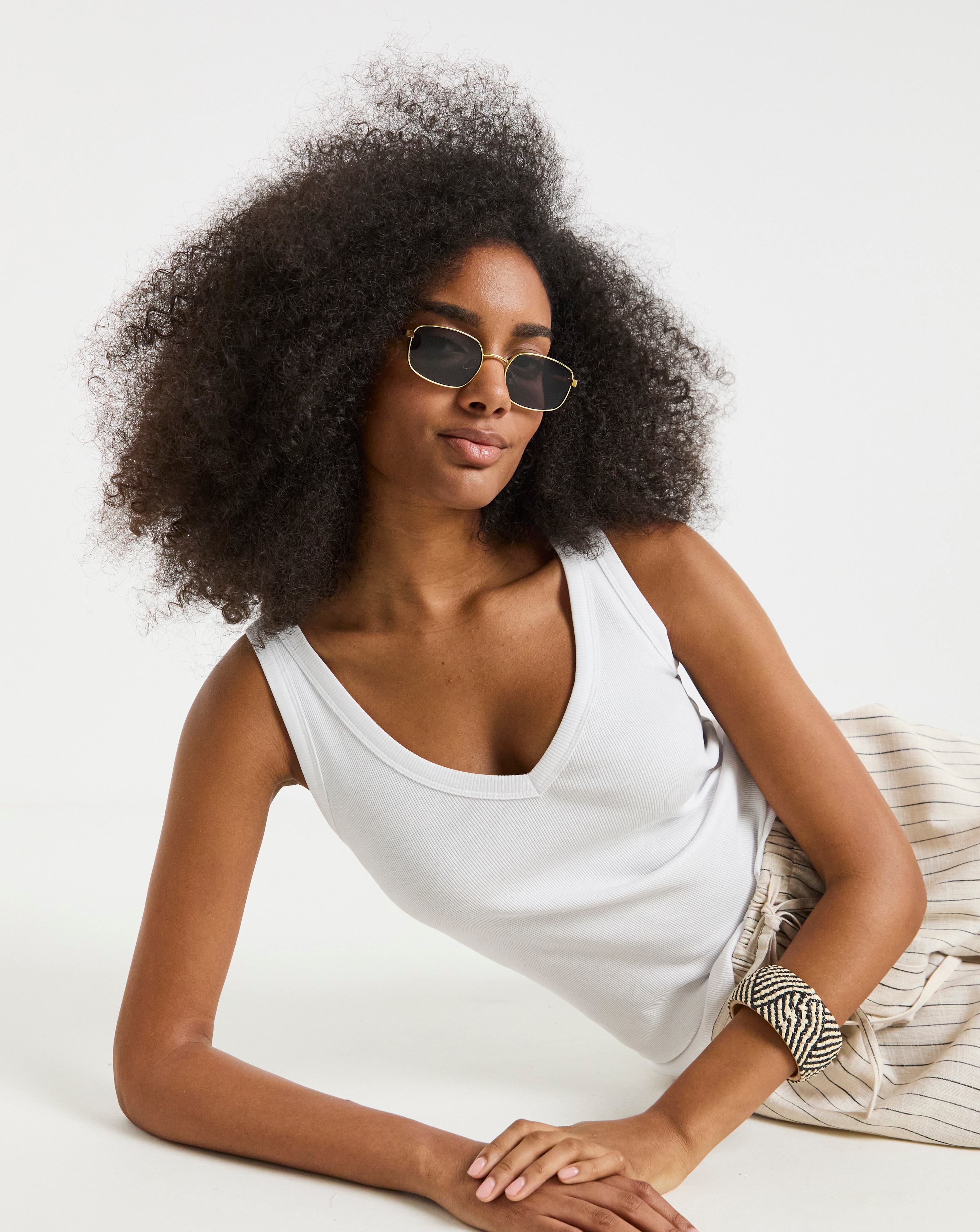 Simply Be V Neck Tank