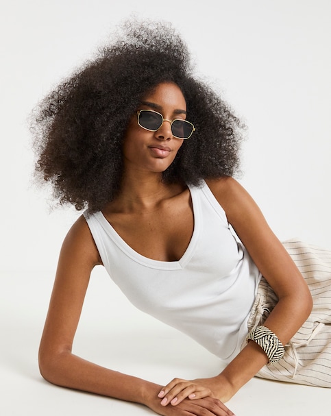 Simply Be V Neck Tank
