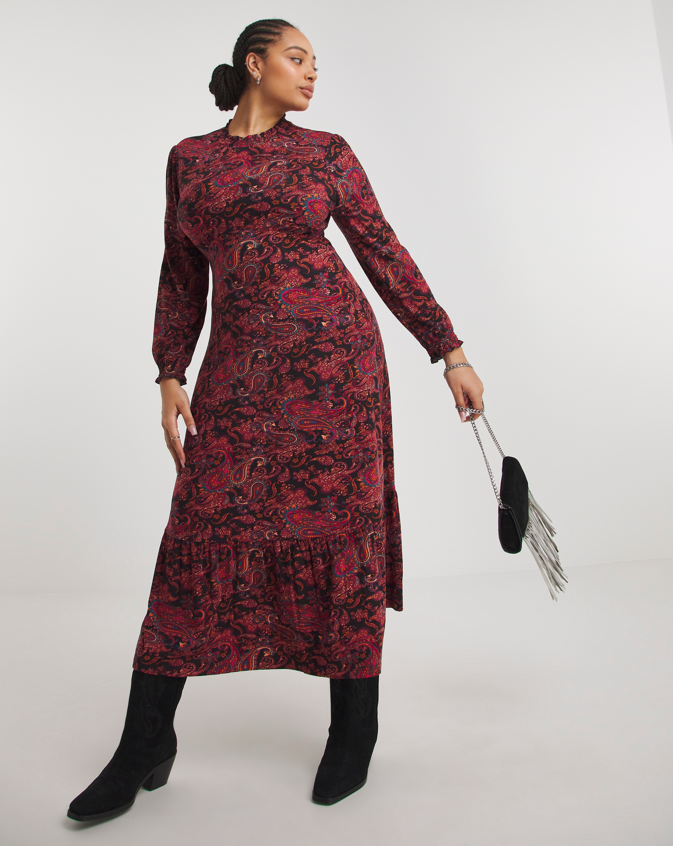 Joe Browns Joe's Paisley Maxi Dress