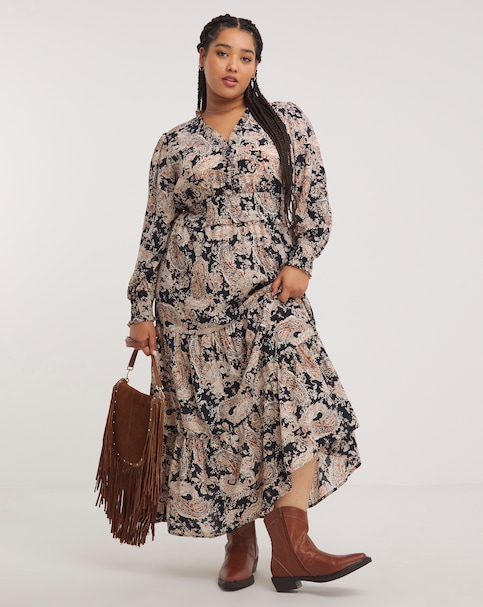 Joe Browns Victorias Paisley Maxi Dress