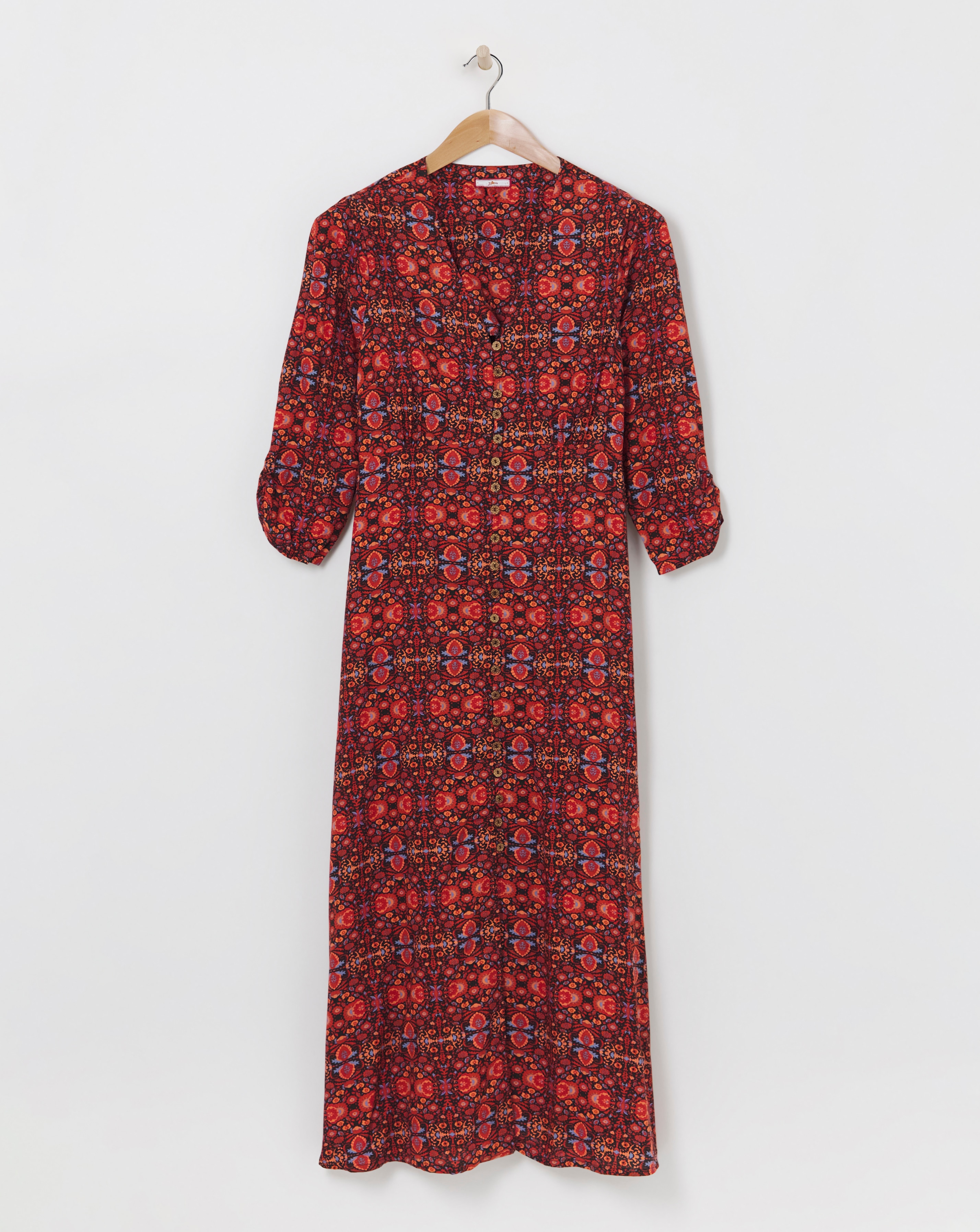 Joe Browns Layla Red Button Dress