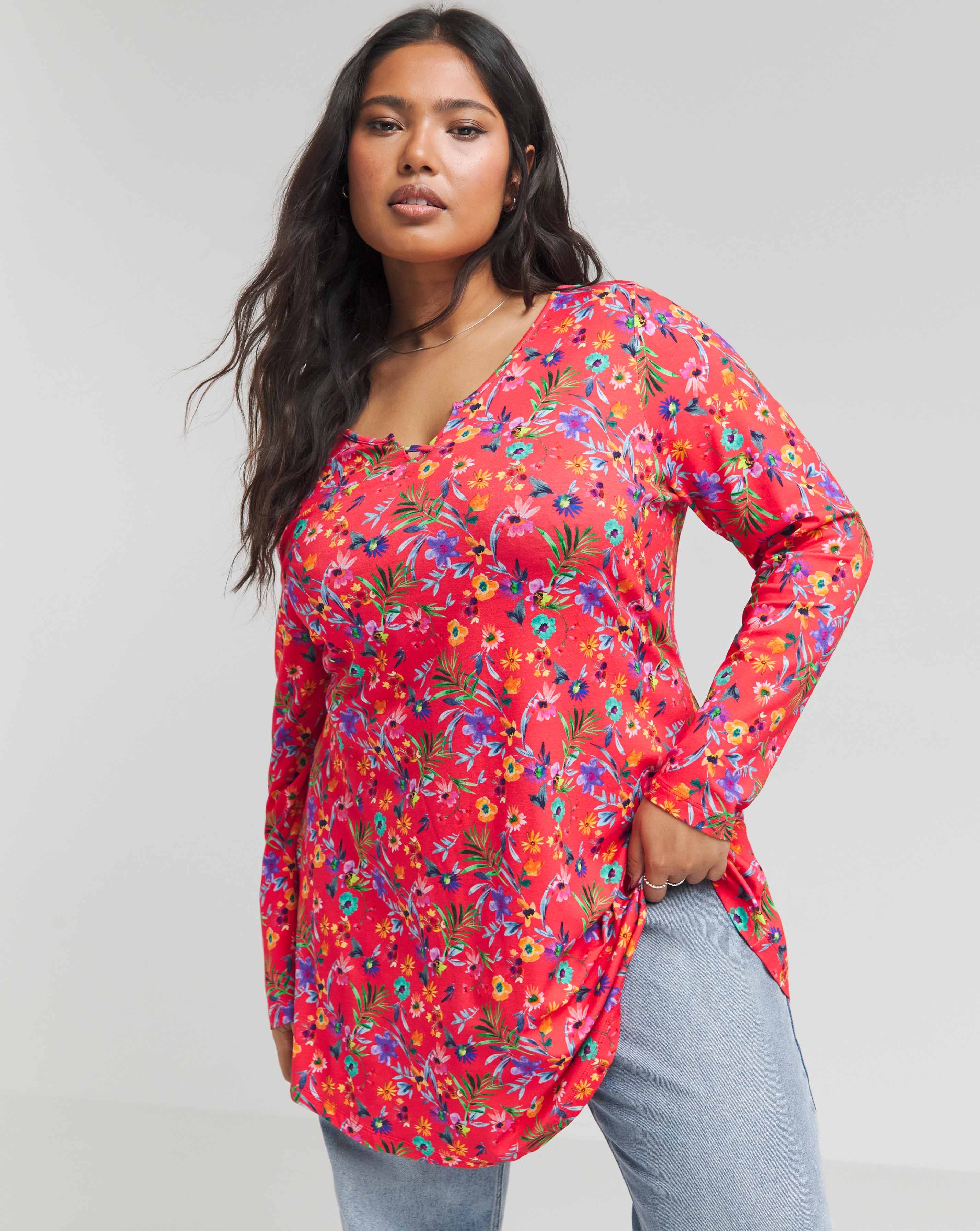 Joe Browns Summer Bloom Jersey Tunic