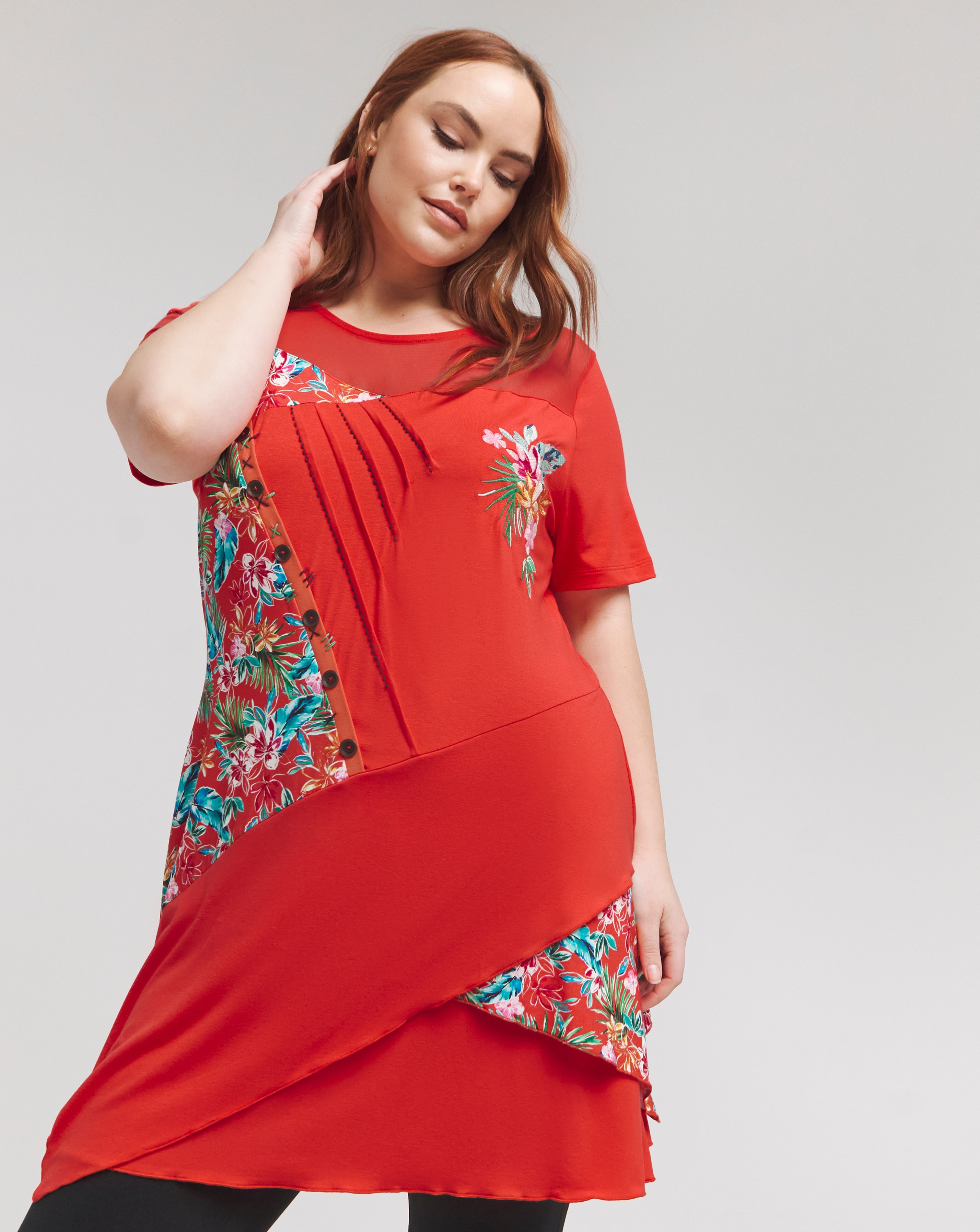 Joe Browns Joyful Floral Tunic