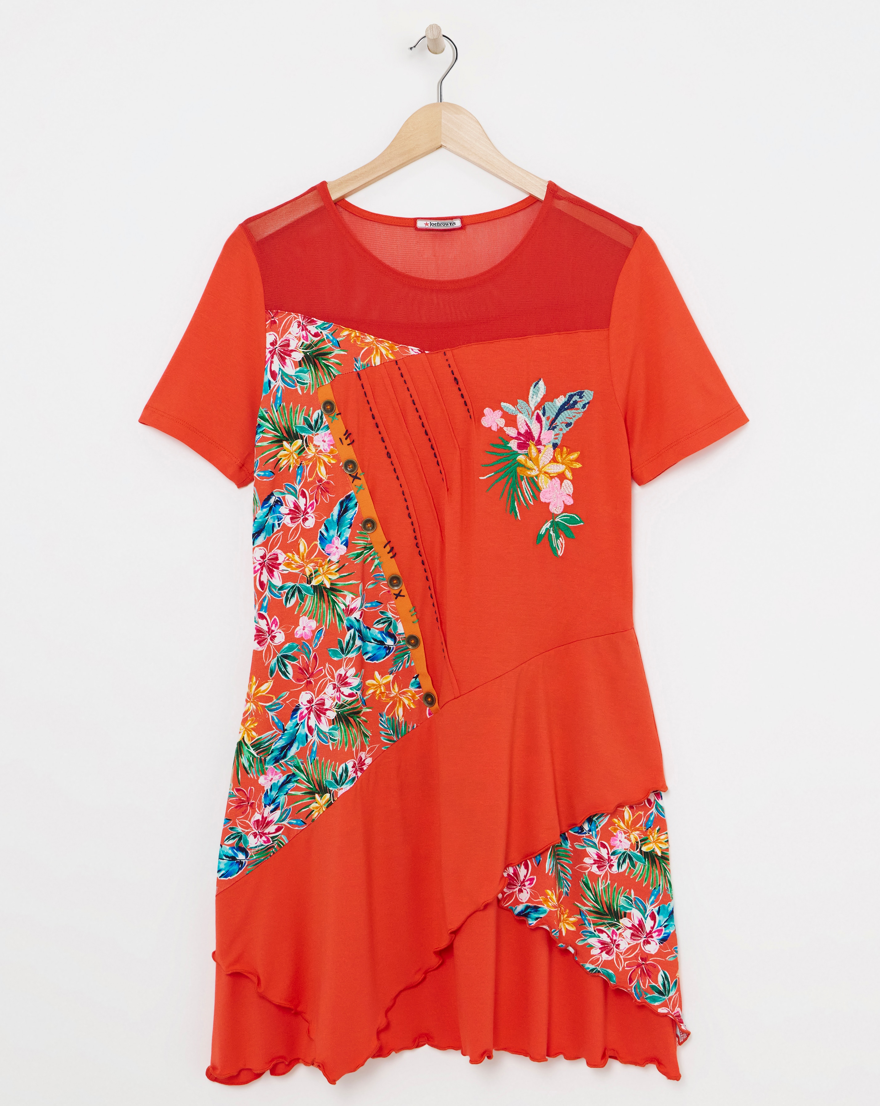 Joe Browns Joyful Floral Tunic