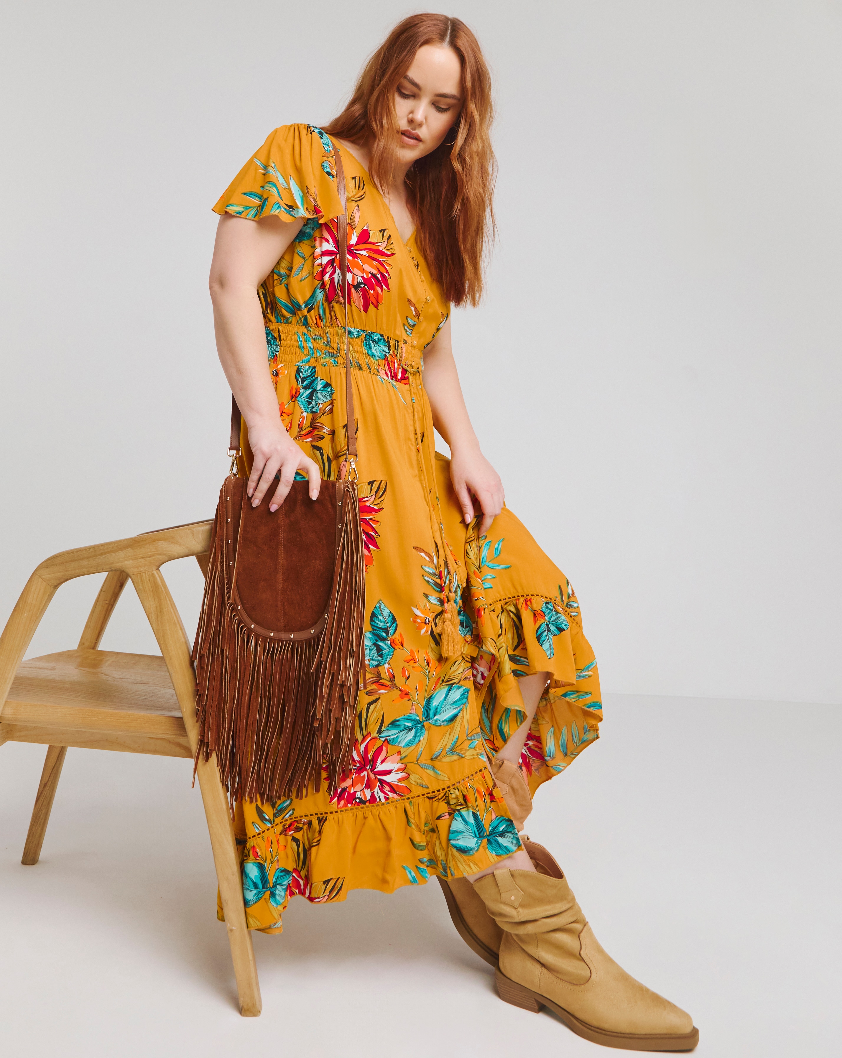 Joe Browns Tropical Maxi Dress