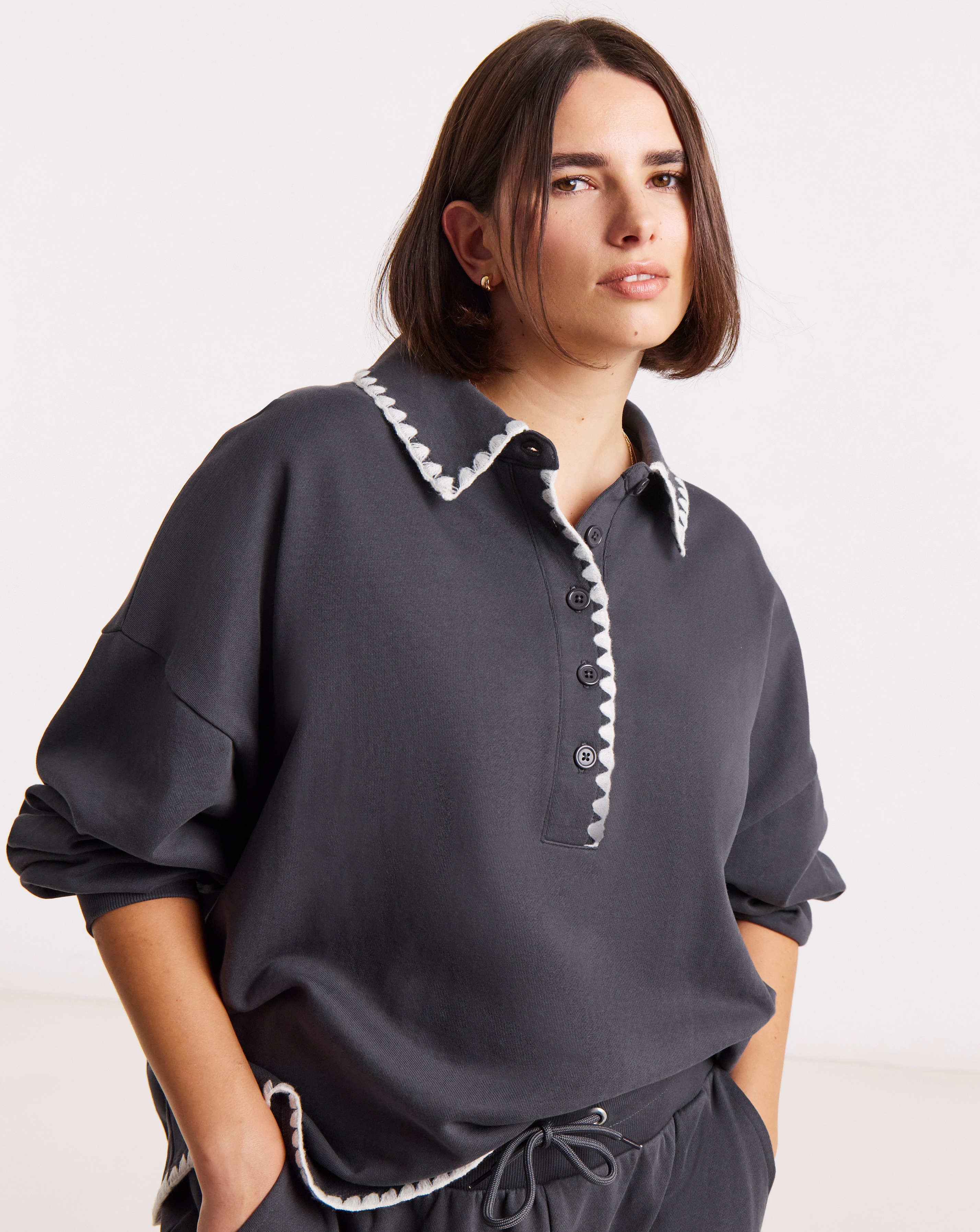 New In - Whipstitch Sweatshirt