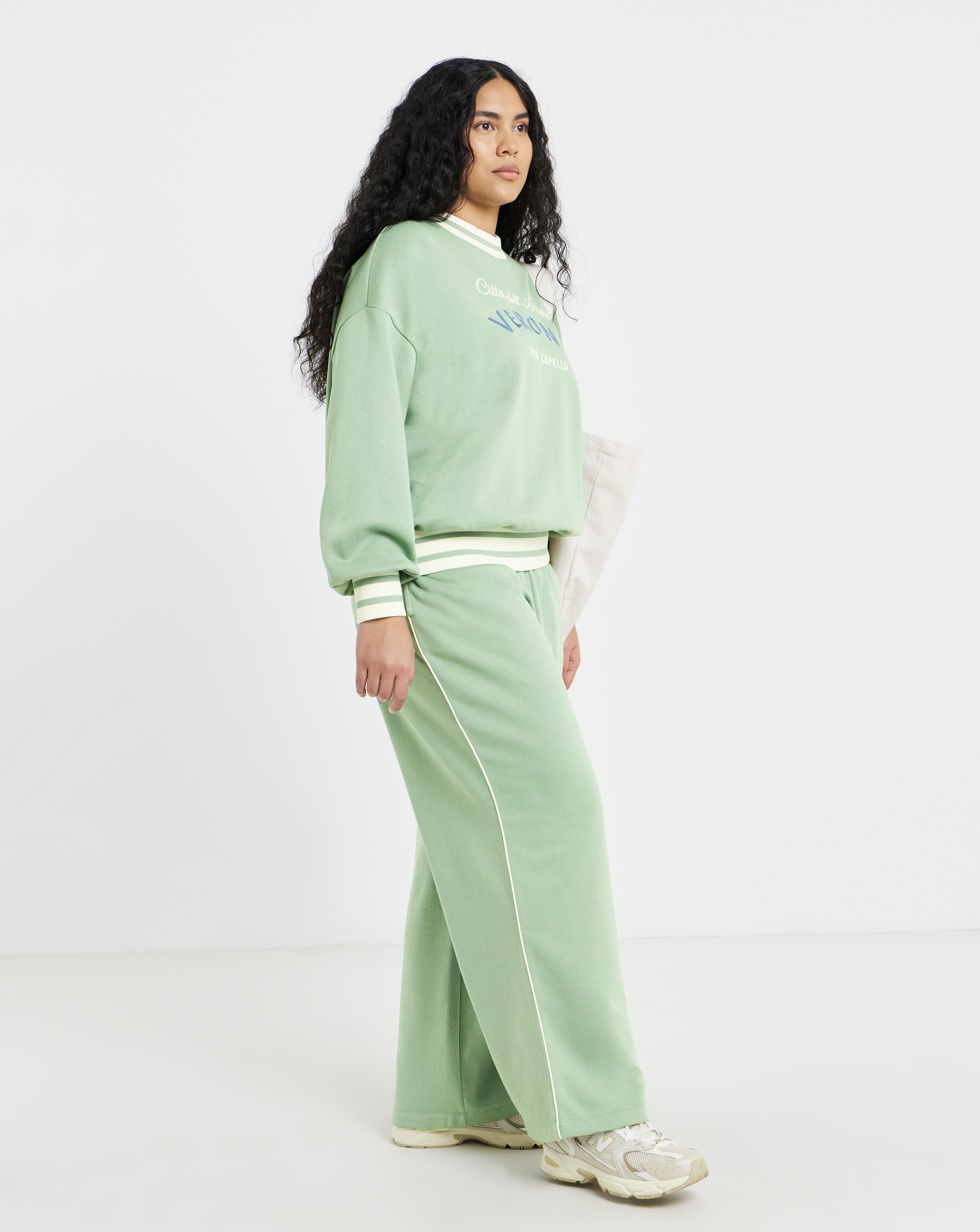 New In - Sport Trim Wide Leg Joggers