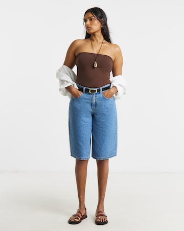 Black 2 Pack Bandeau Tops