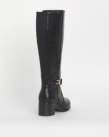 Cushion Walk Block Heel Boot EEE Fit