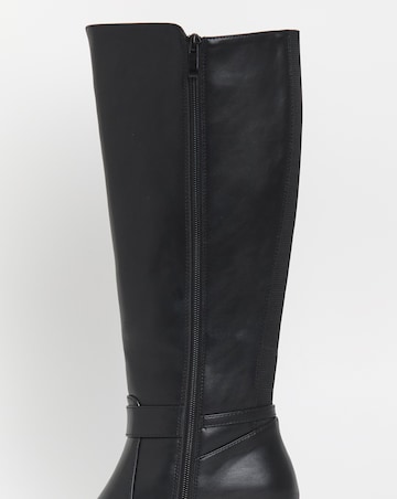 Cushion Walk Block Heel Boot EEE Fit