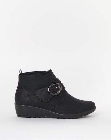 Cushion Walk Touch & Close Ankle Boot EEE Fit