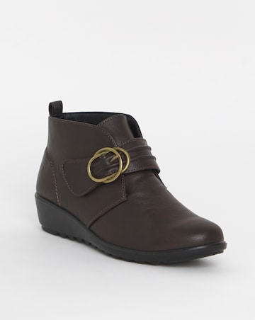 Cushion Walk T&C Ankle Boot EEE Fit