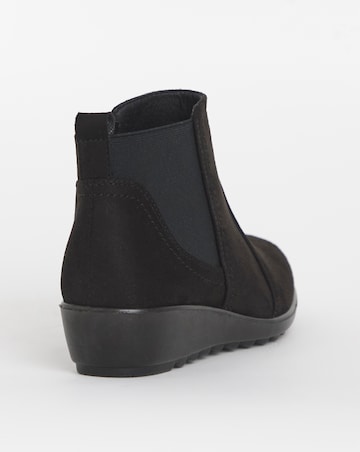 Cushion Walk Elastic Ankle Boot EEE Fit