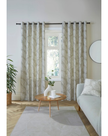 Fusion Matteo Eyelet Curtains