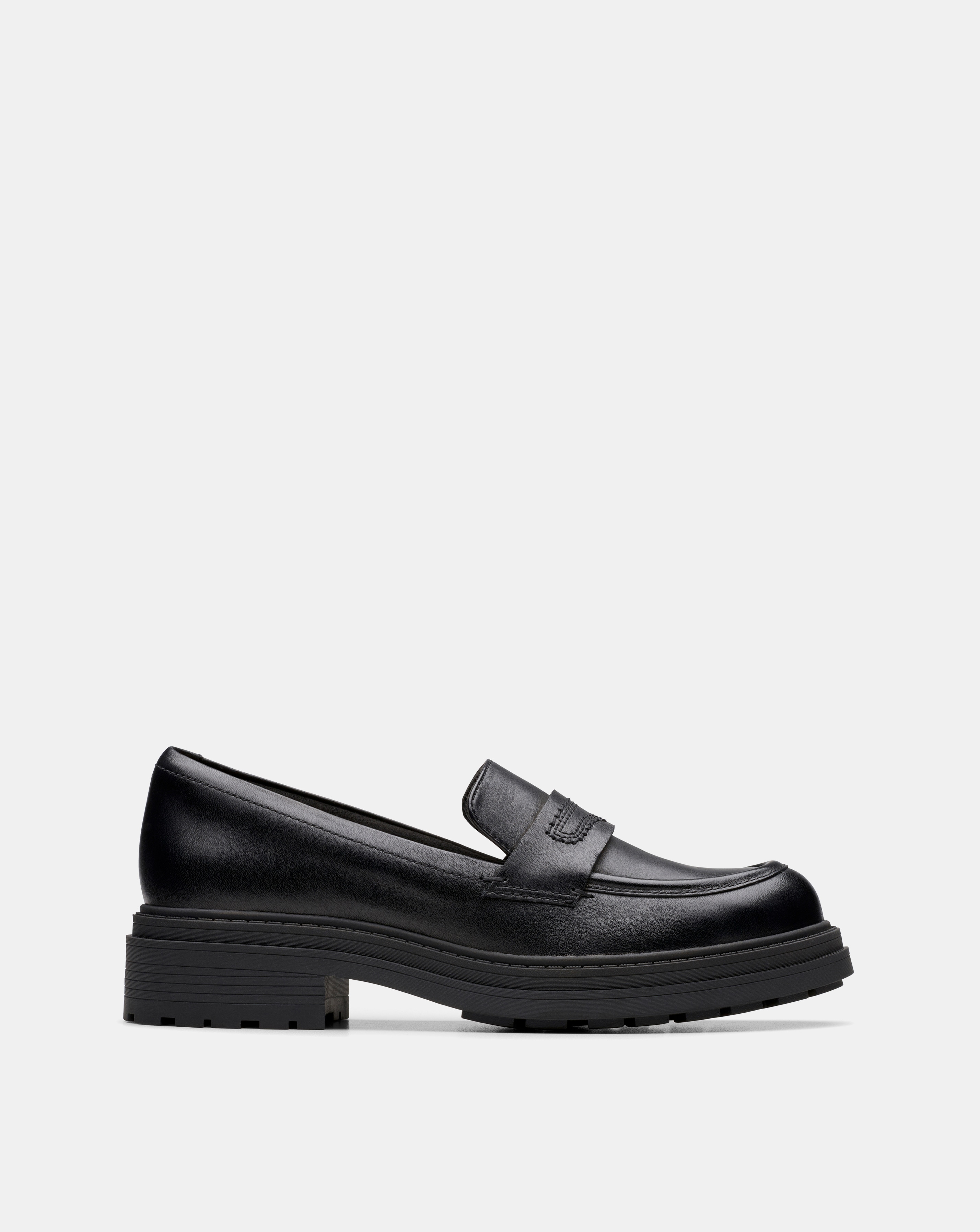 Clarks Orinoco Leather Loafer D Fit