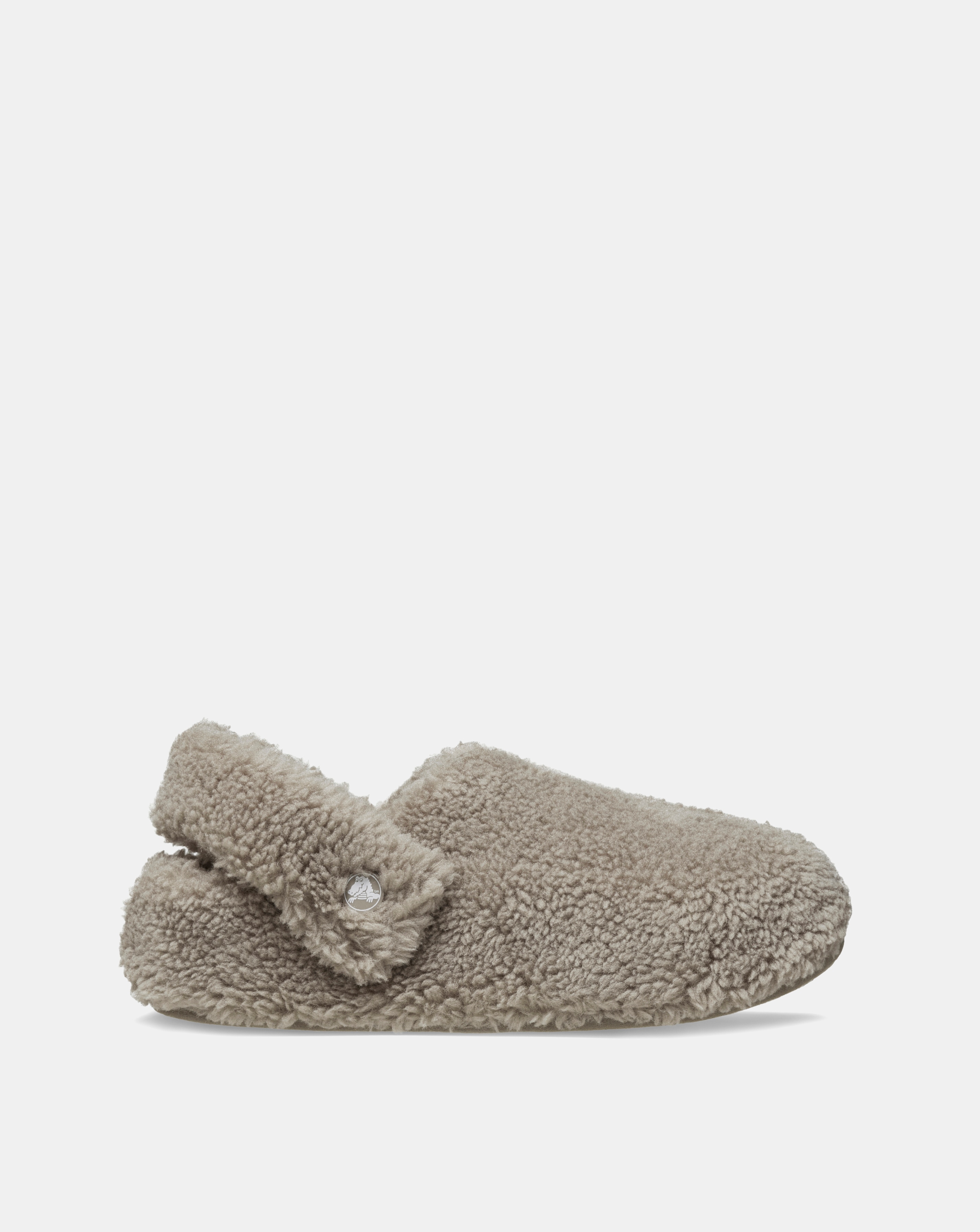 Crocs Cozzzy Fleece Clog Slipper D Fit