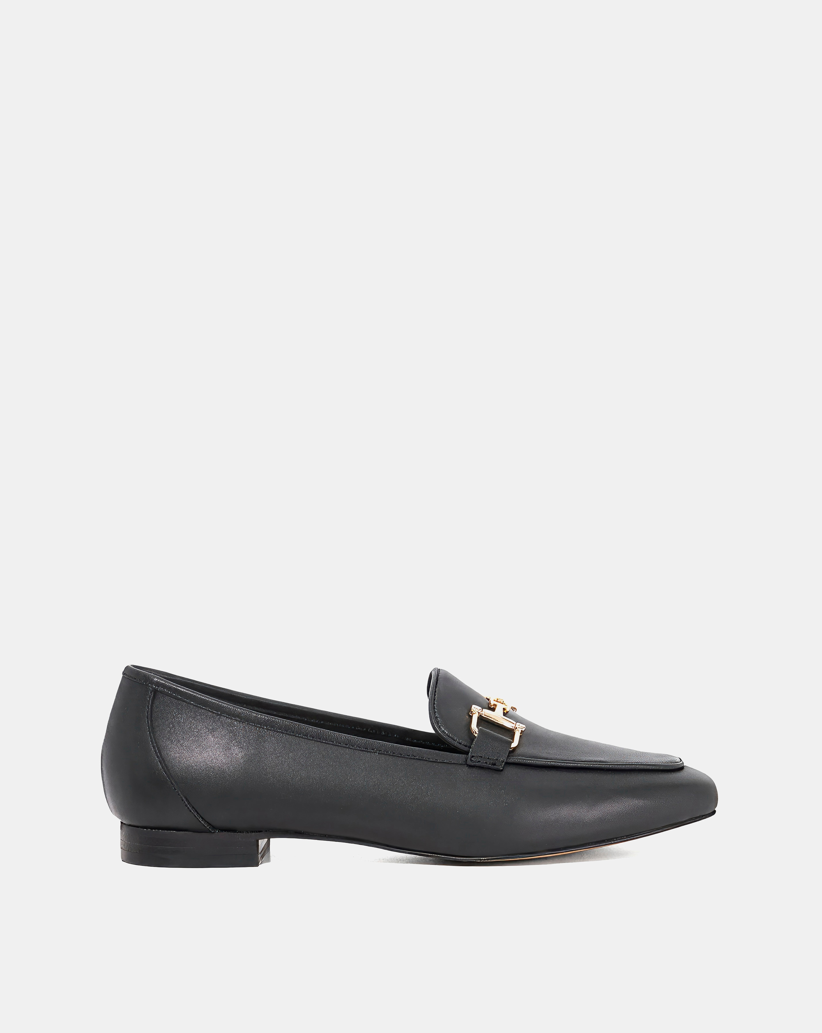 Dune Grained Leather Loafer Standard Fit