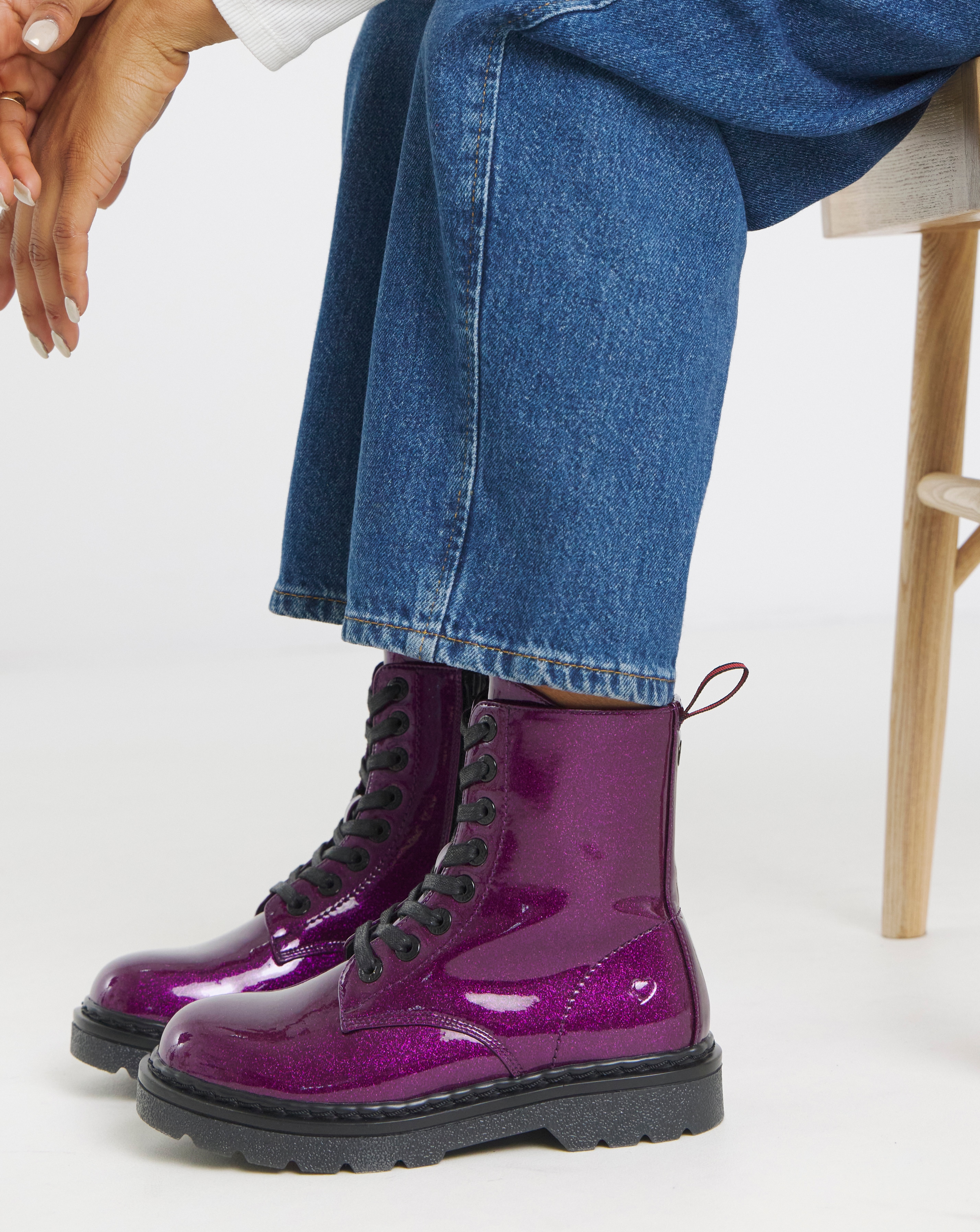 Heavenly Feet Justina Boot Ex Wide Fit