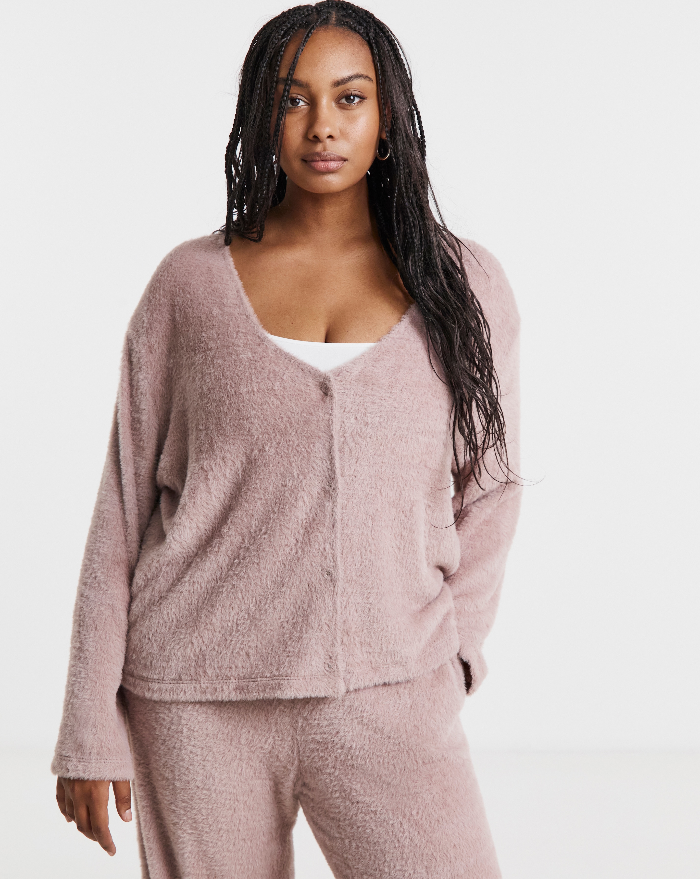 New In - Fluffy Cardigan