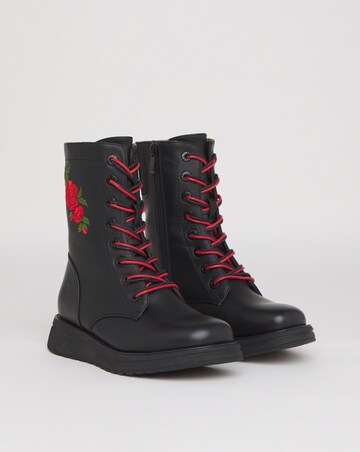 Heavenly Feet Martina Boot Wide Fit