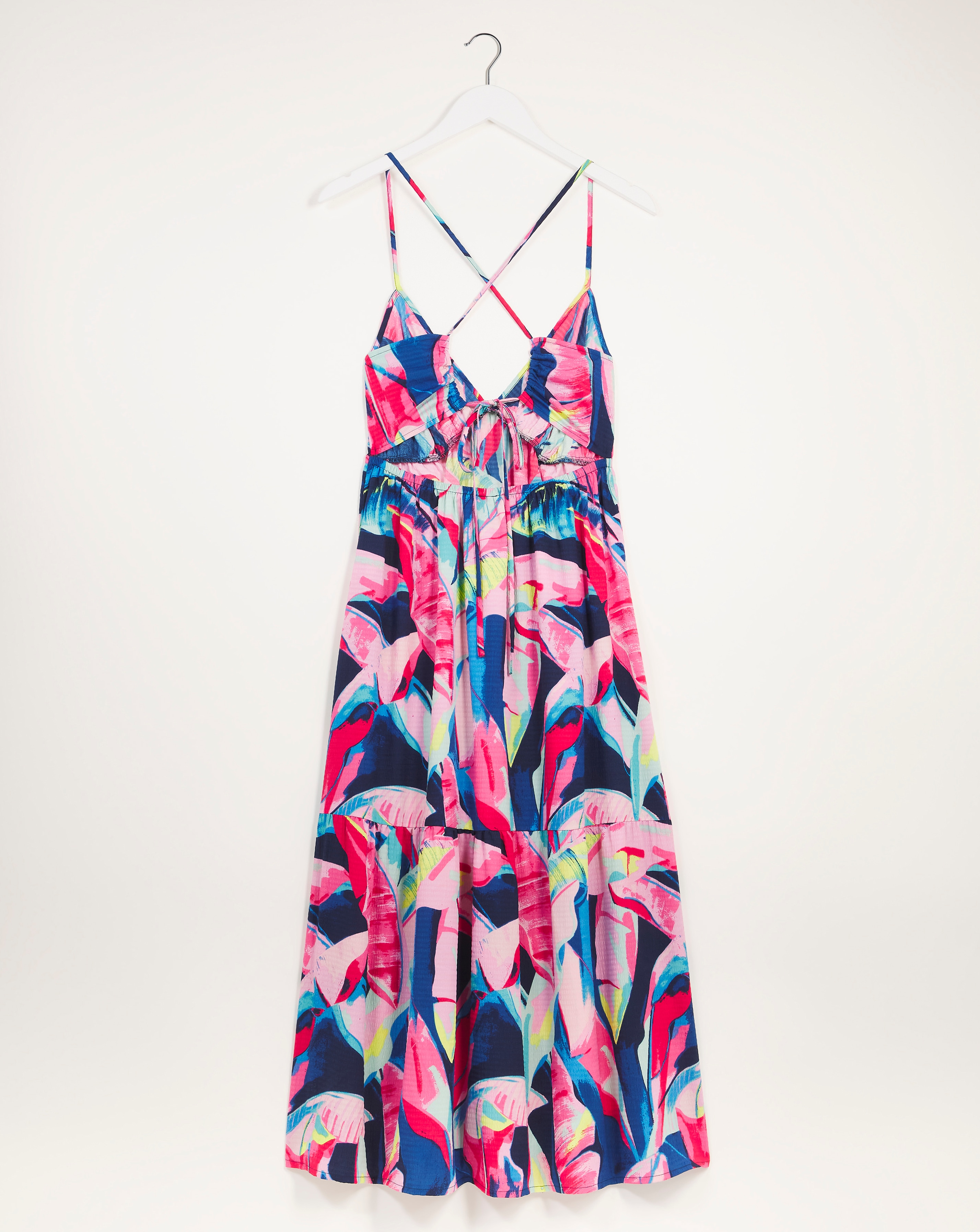 Simply Be Tim Fowler Maxi Beach Dress