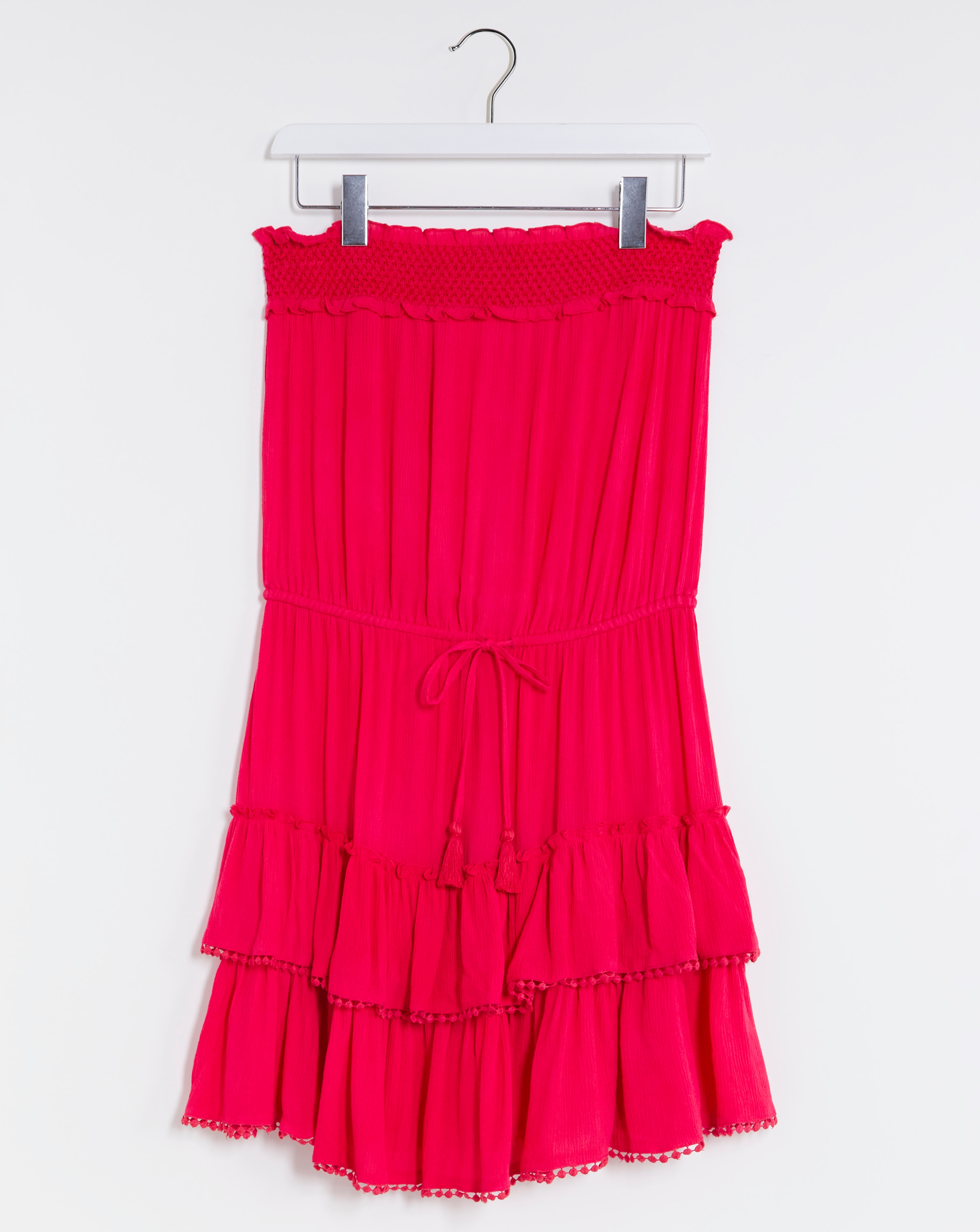 Strapless Beach Dress