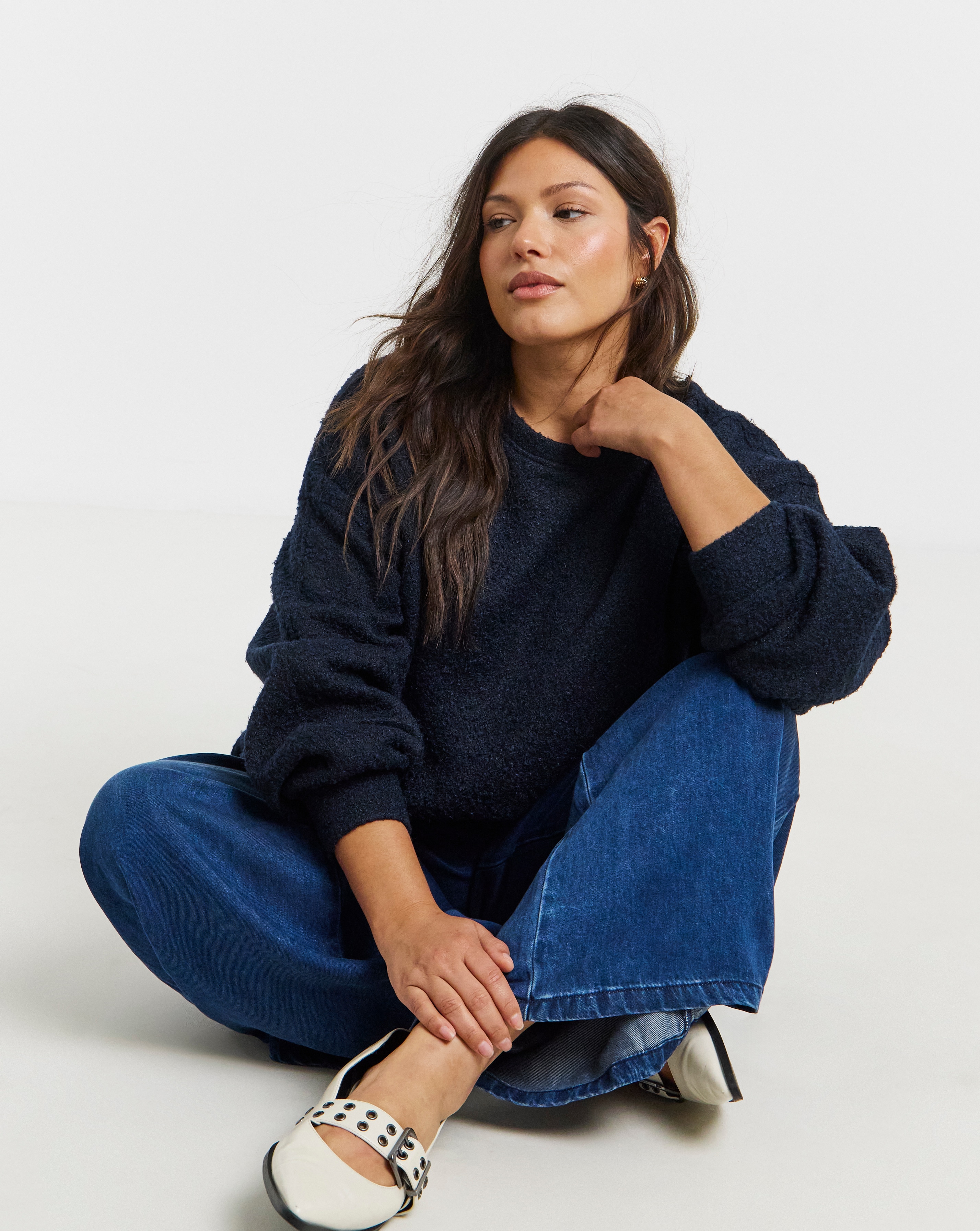 New In - Boucle Jumper