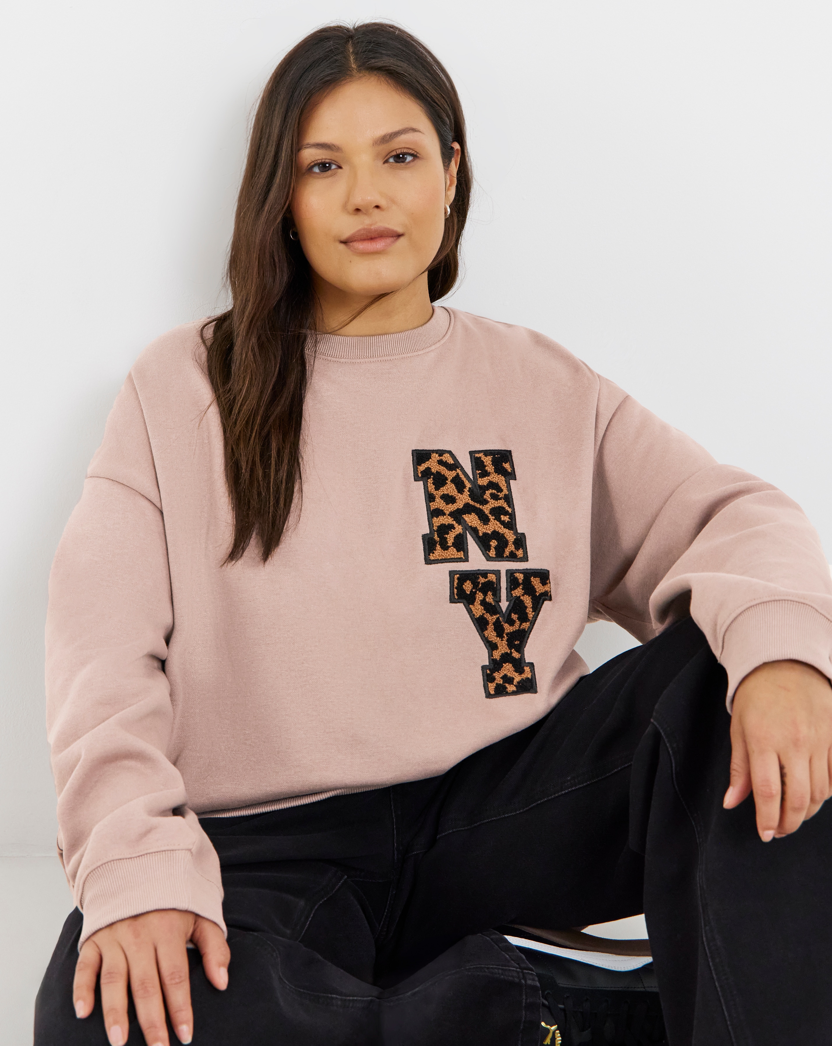 NY Graphic Sweatshirt