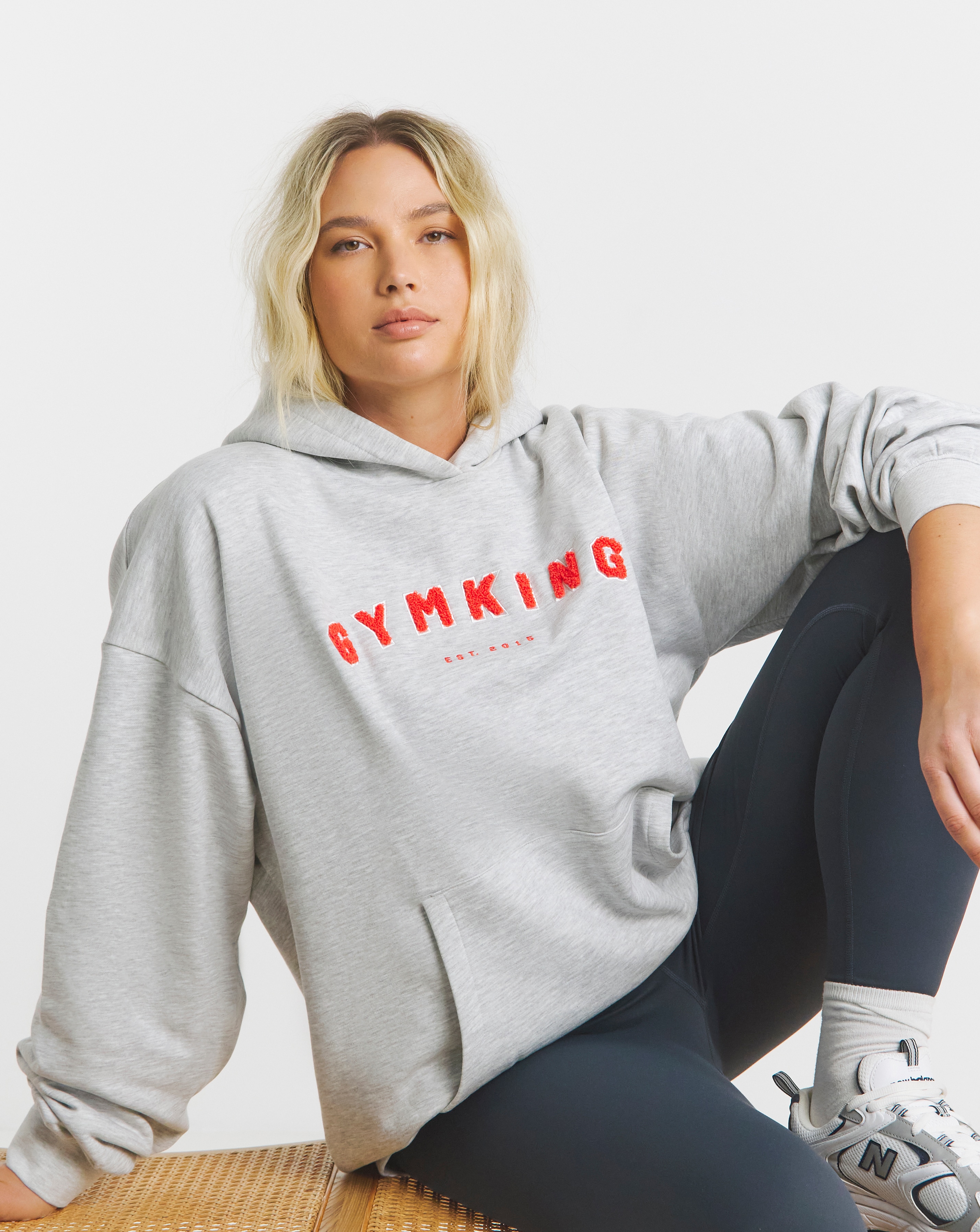 Gym King Shadow Oversized Hood