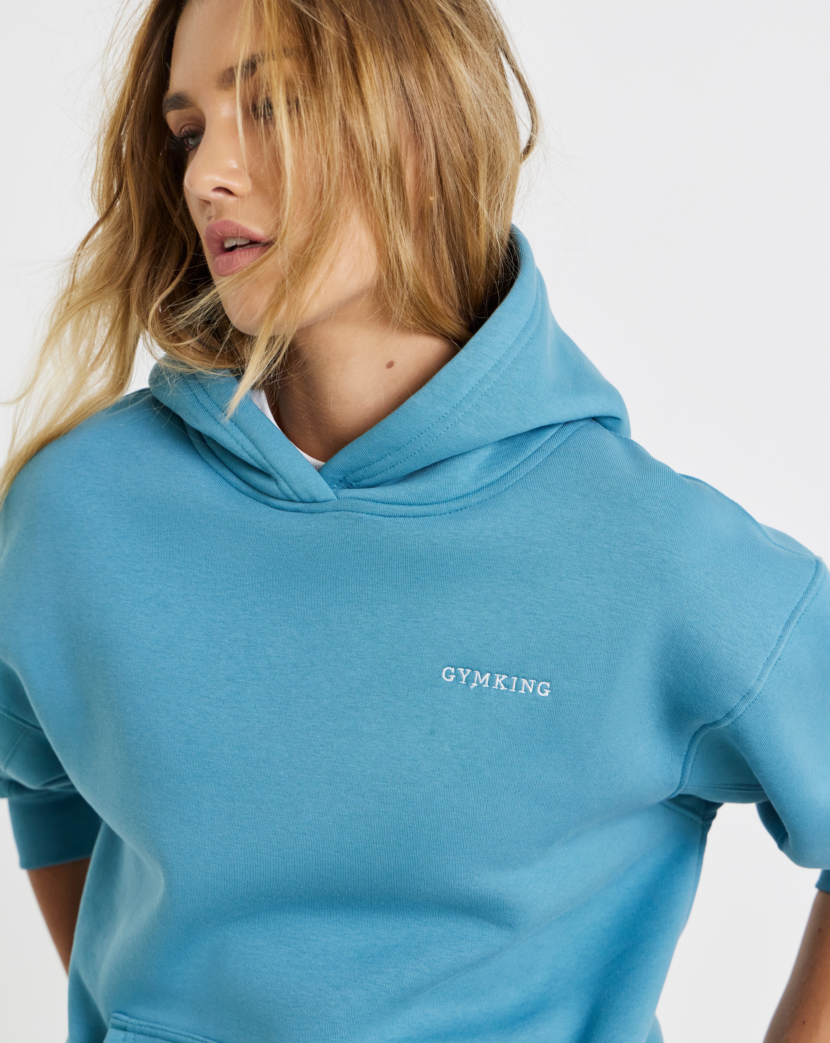 New In - Gym King 365 Relaxed Fit Hoodie