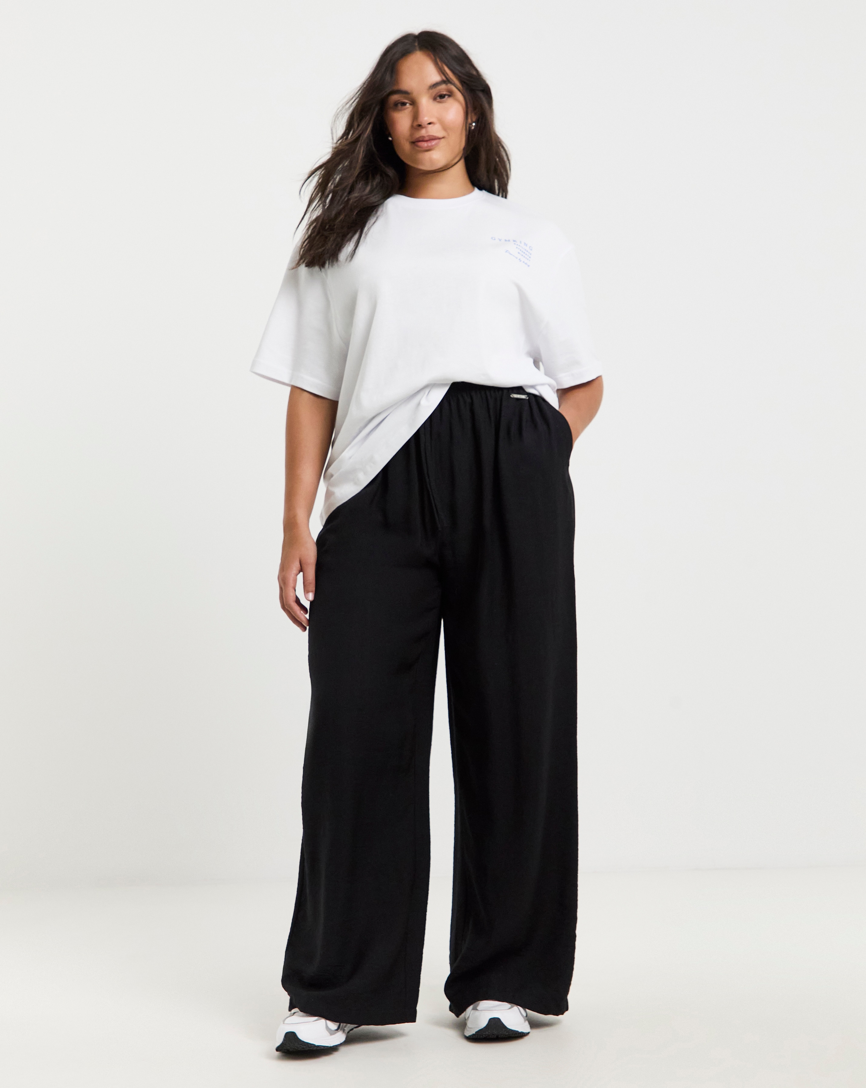 Gym King Signature Woven Trousers