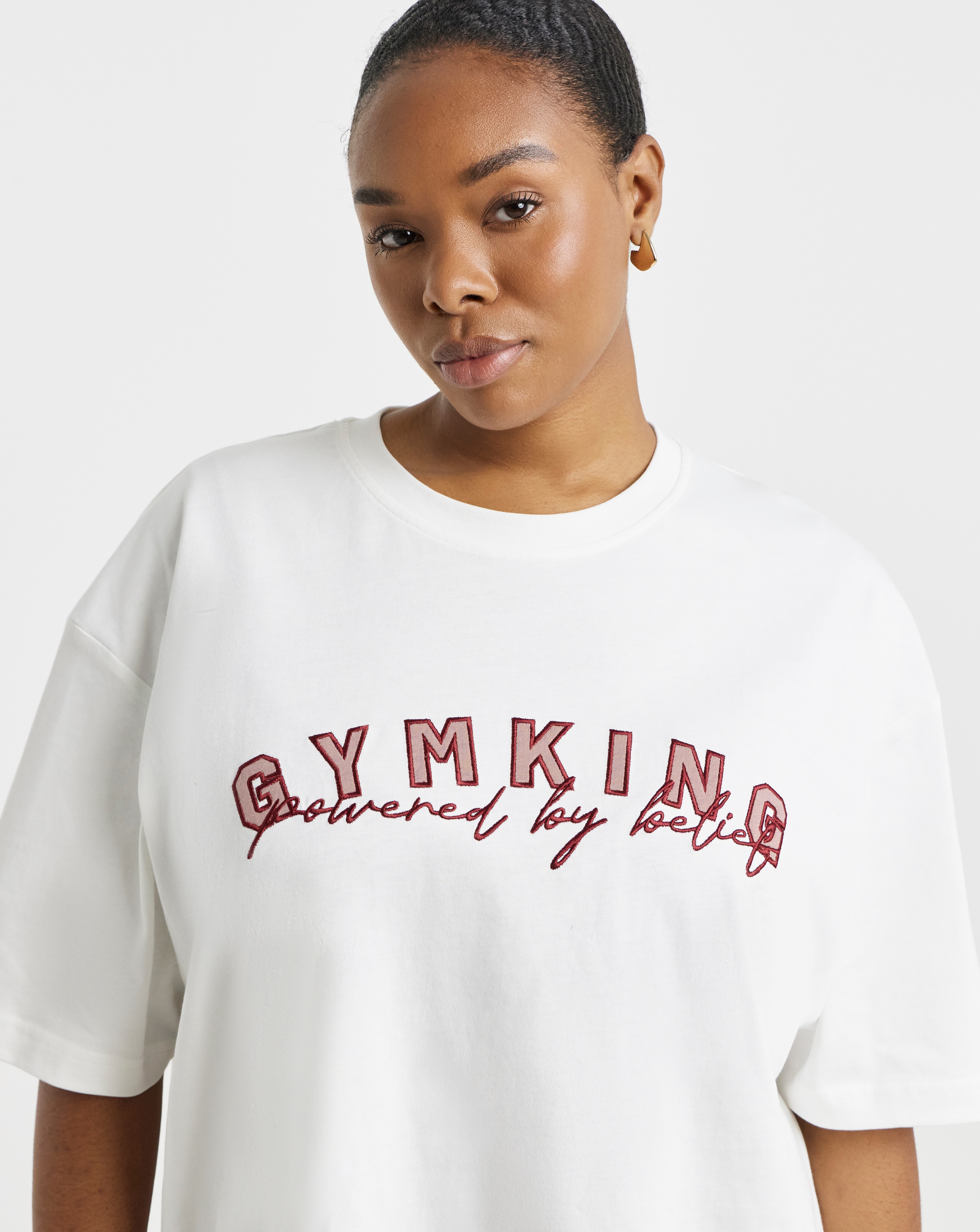 Gym King Powered By Belief T-Shirt