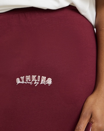 Gym King Powered by Belief Jersey Legging