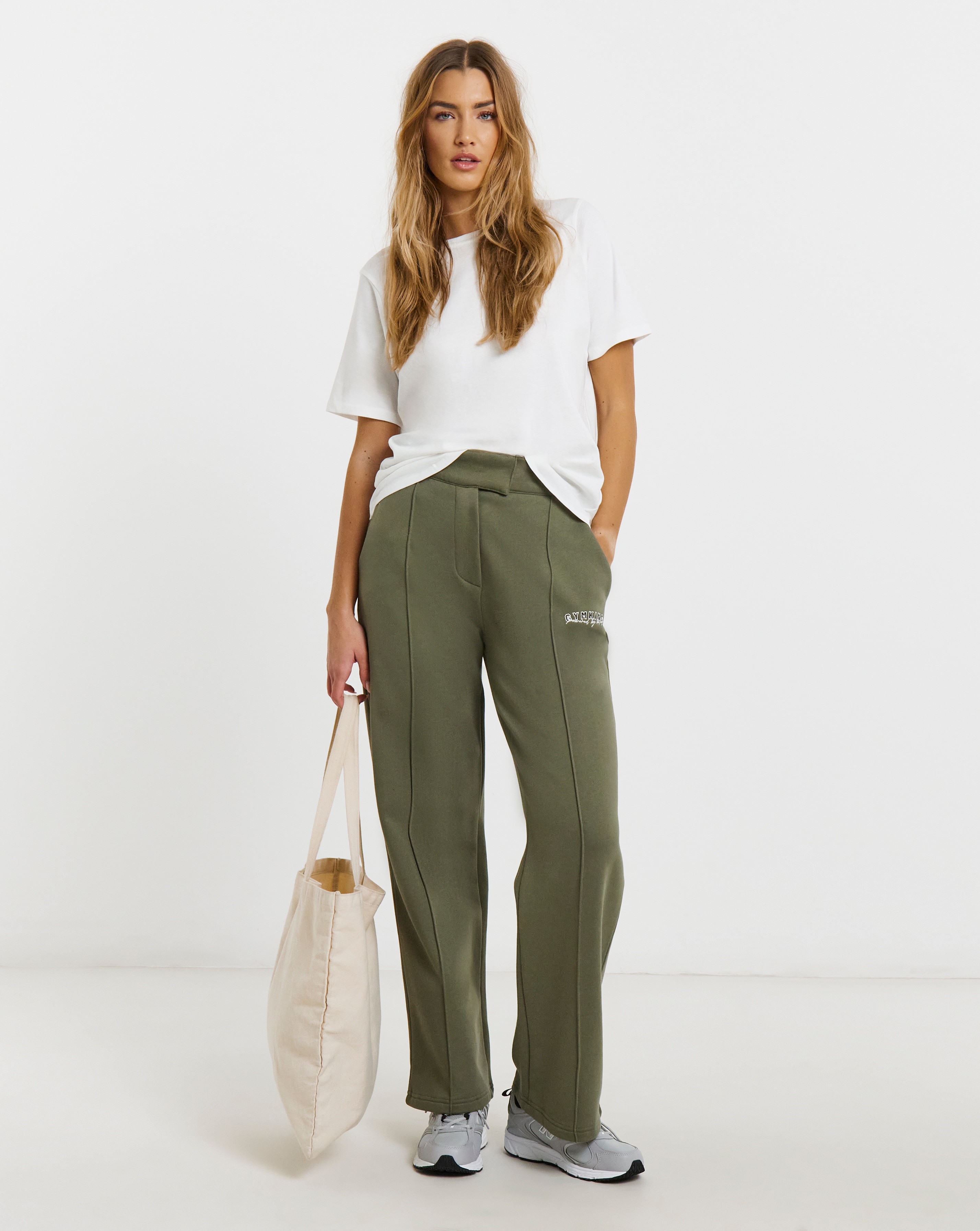 New In - Gym King Straight Leg Jogger