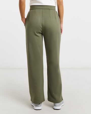 Gym King Powered by Belief Straight Jogger