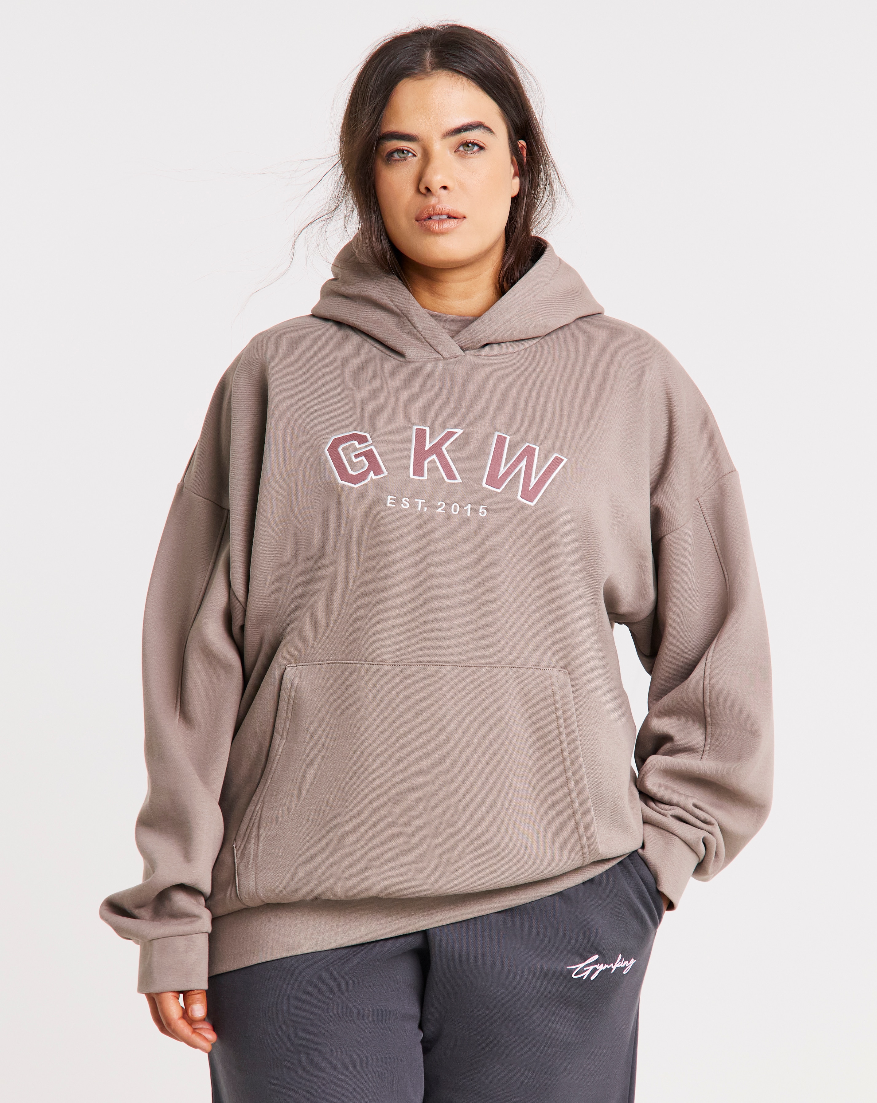 New In - Gym King Oversized Hoodie