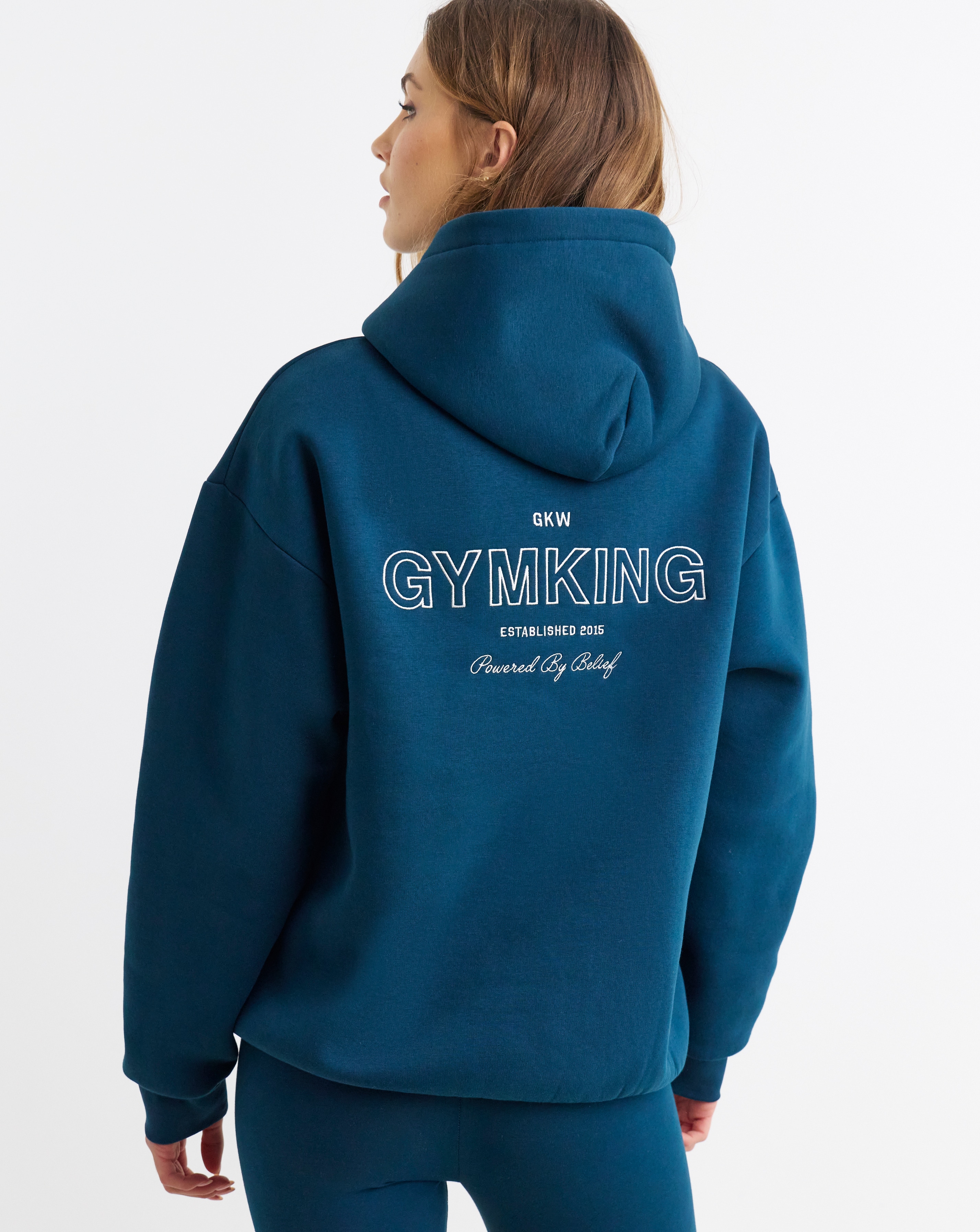 New In - Gym King Dynamic Oversized Hoodie