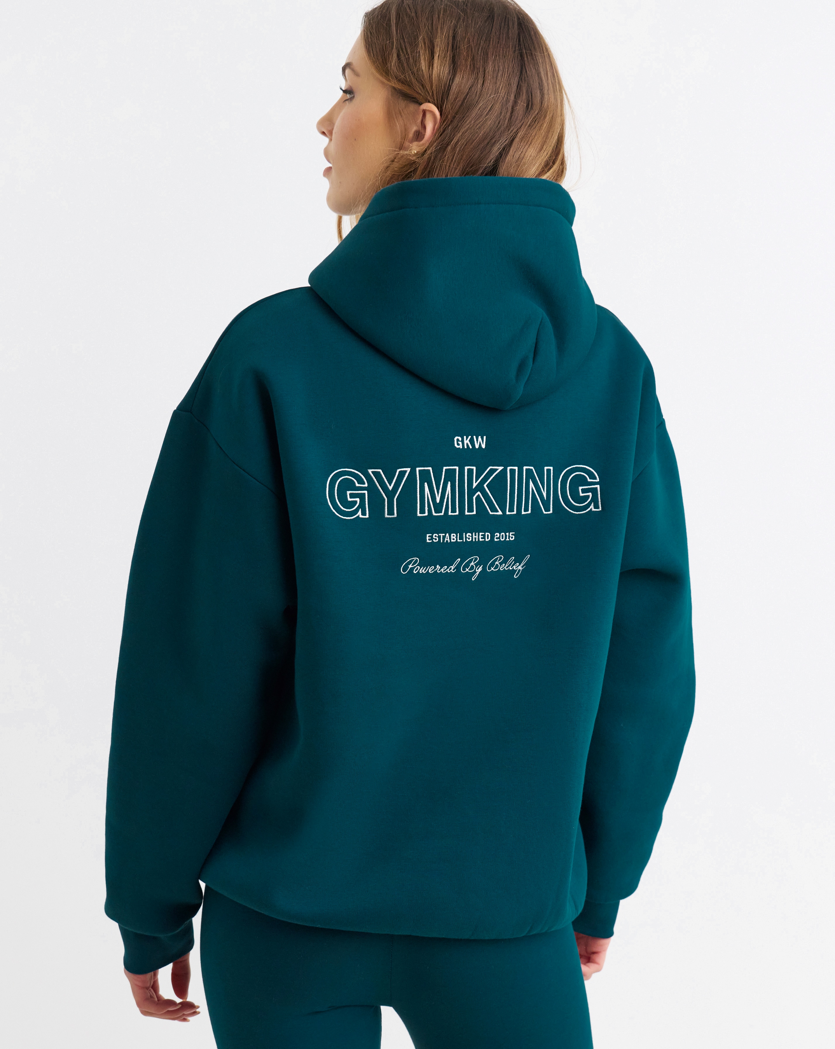 New In - Gym King Dynamic Oversized Hoodie