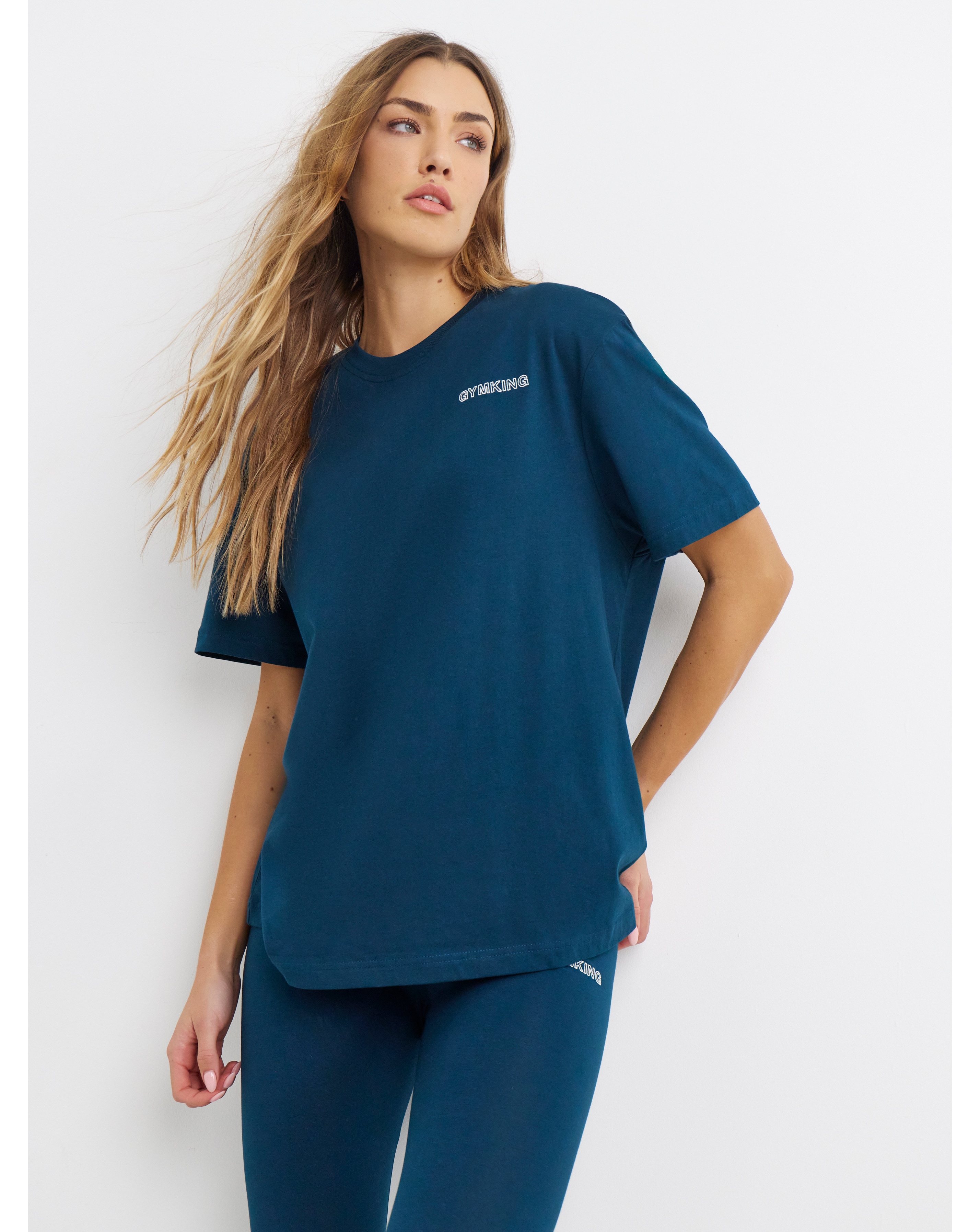 New In - Gym King Dynamic Boyfriend T-shirt